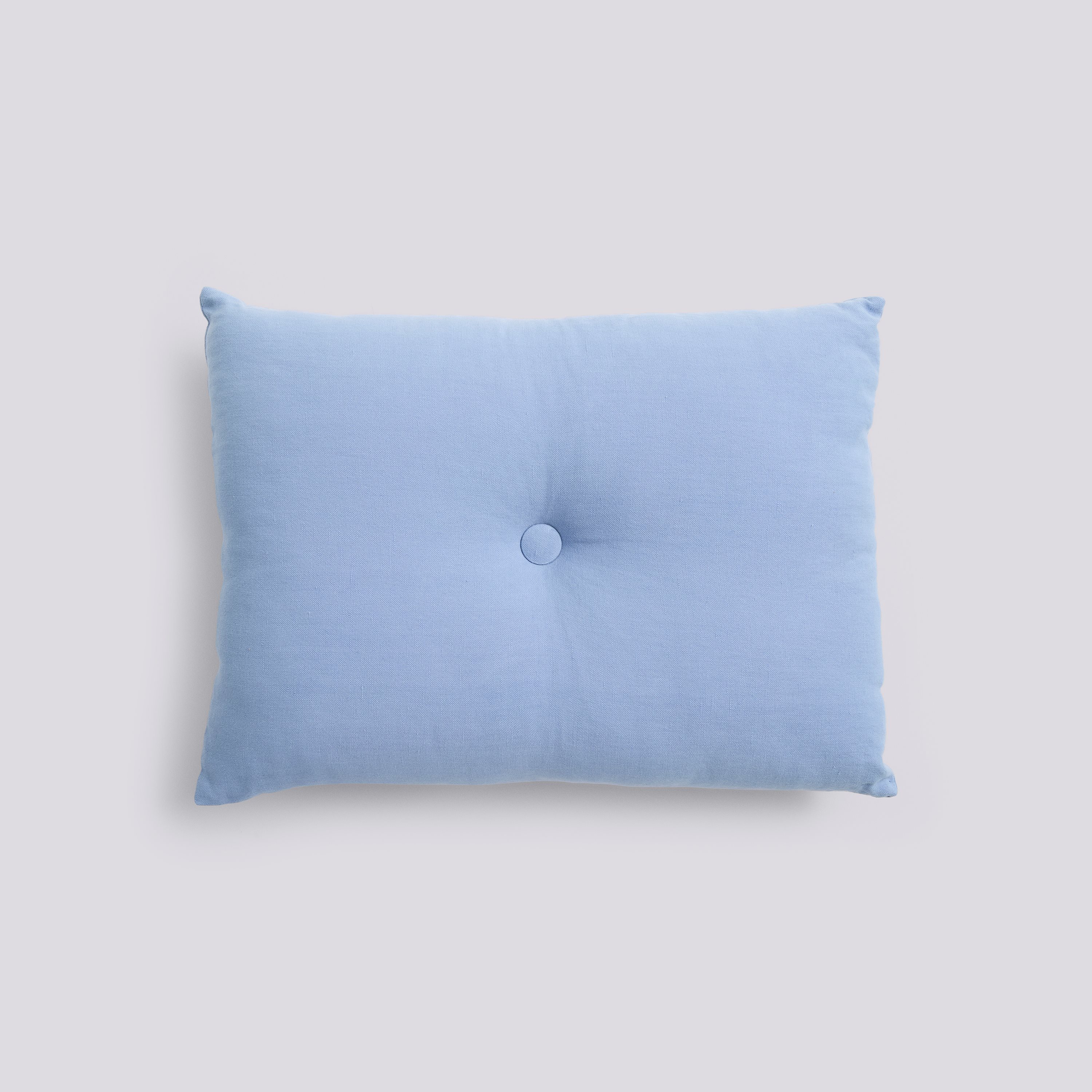 Dot Cushion-Linen-Blue