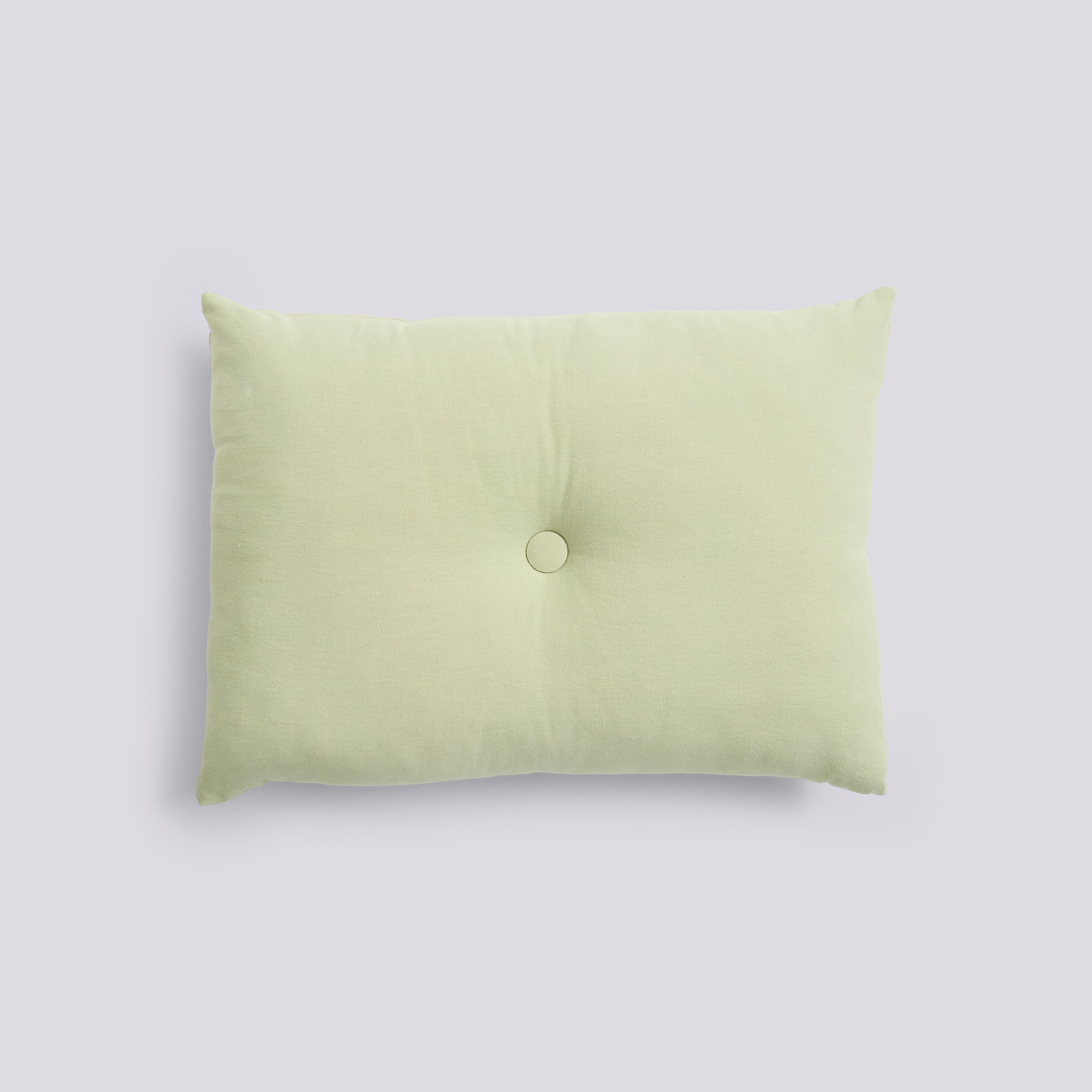Dot Cushion-Linen-Pistachio green