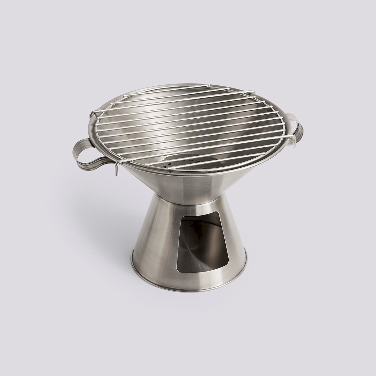 Outdoor Market BBQ-Stainless steel