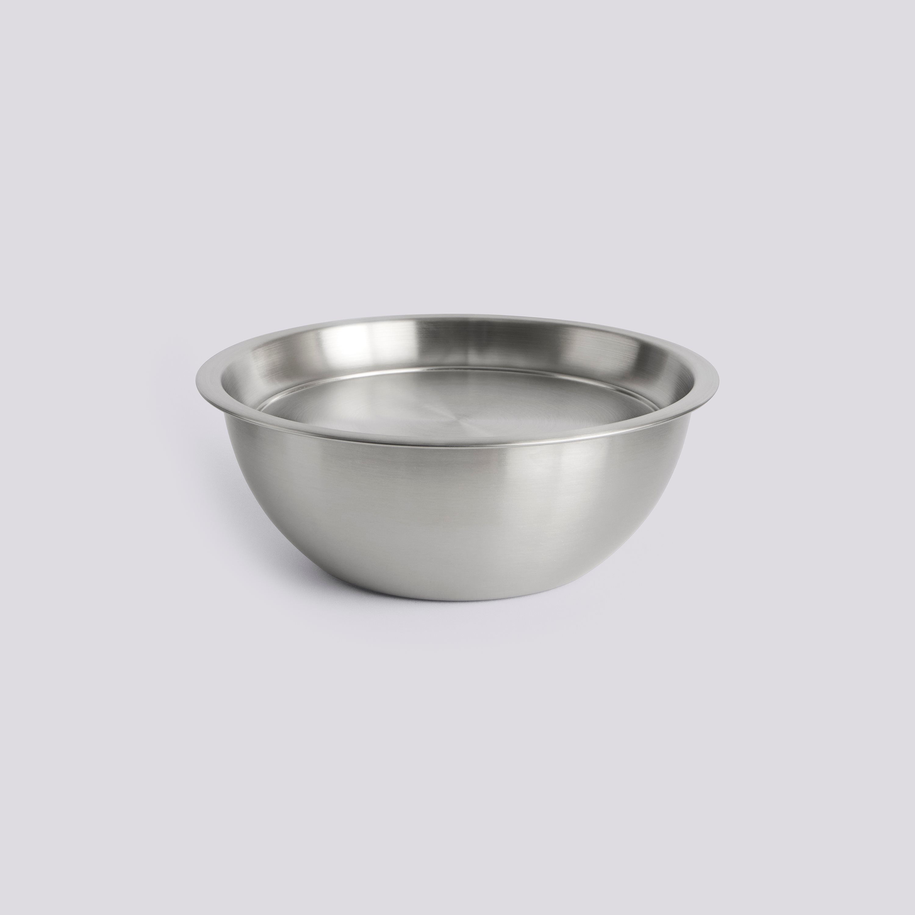 Outdoor Market Steel Bowl with Lid-Medium