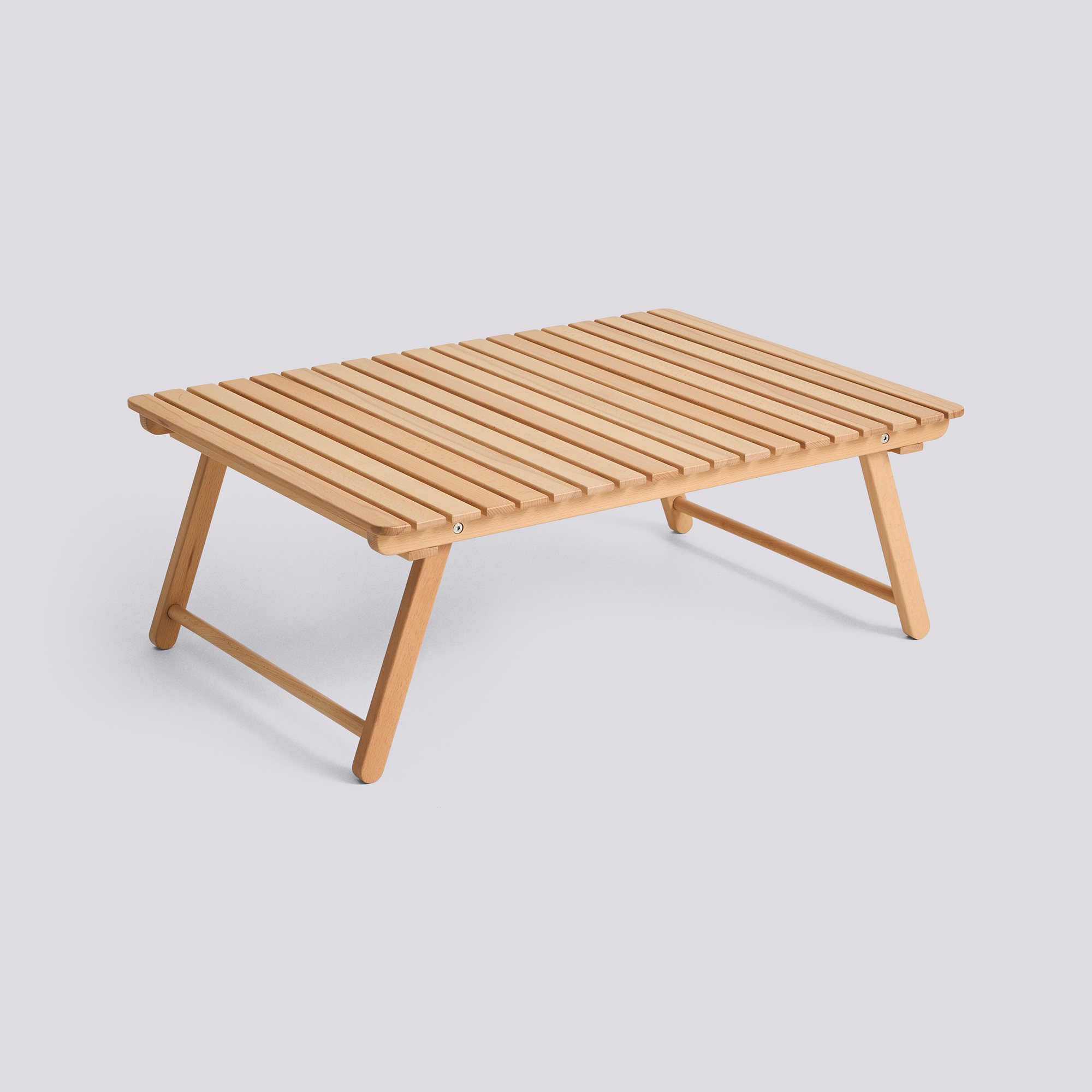 Outdoor Market Folding Table-Large-Natural