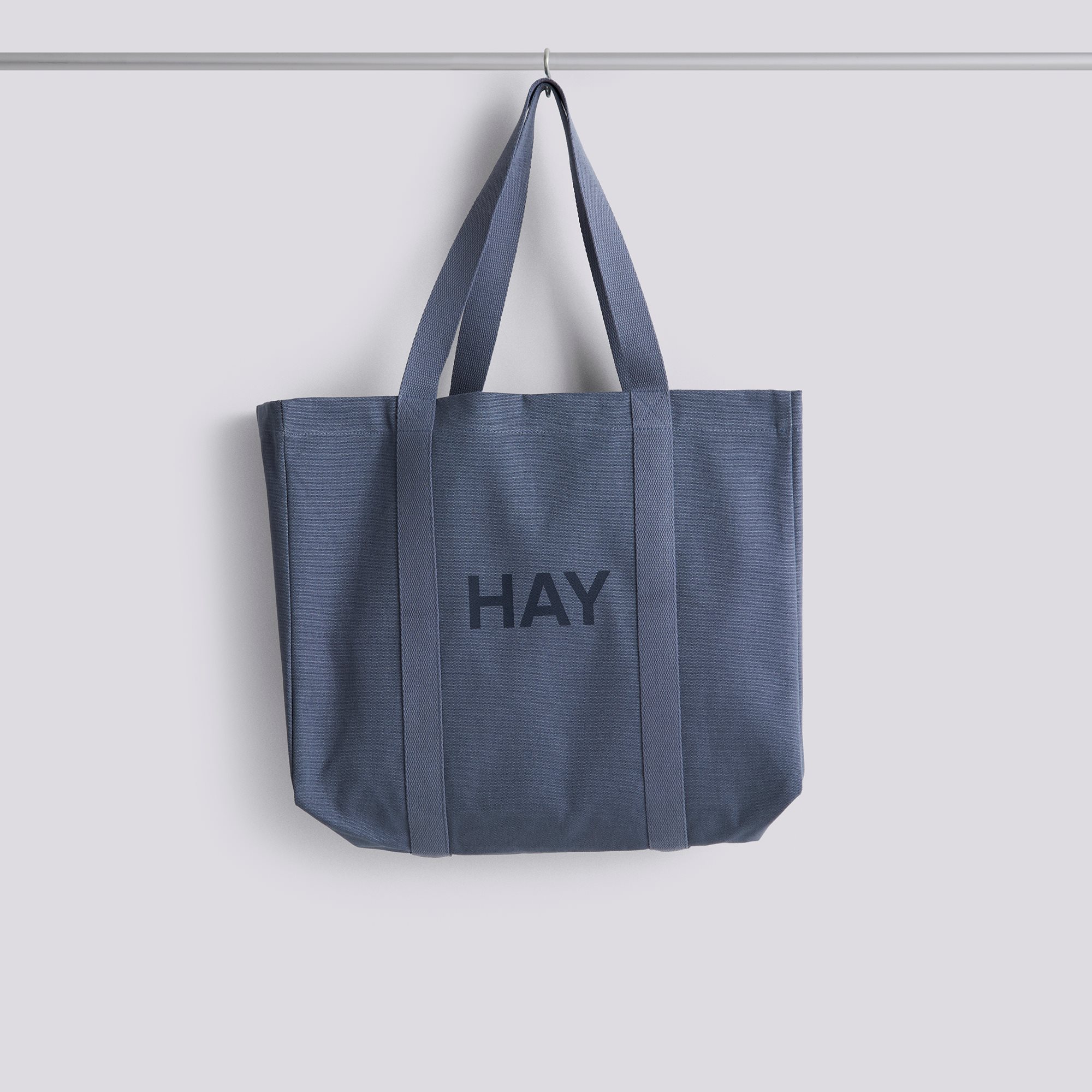Shopper Bag-Medium-Steel blue