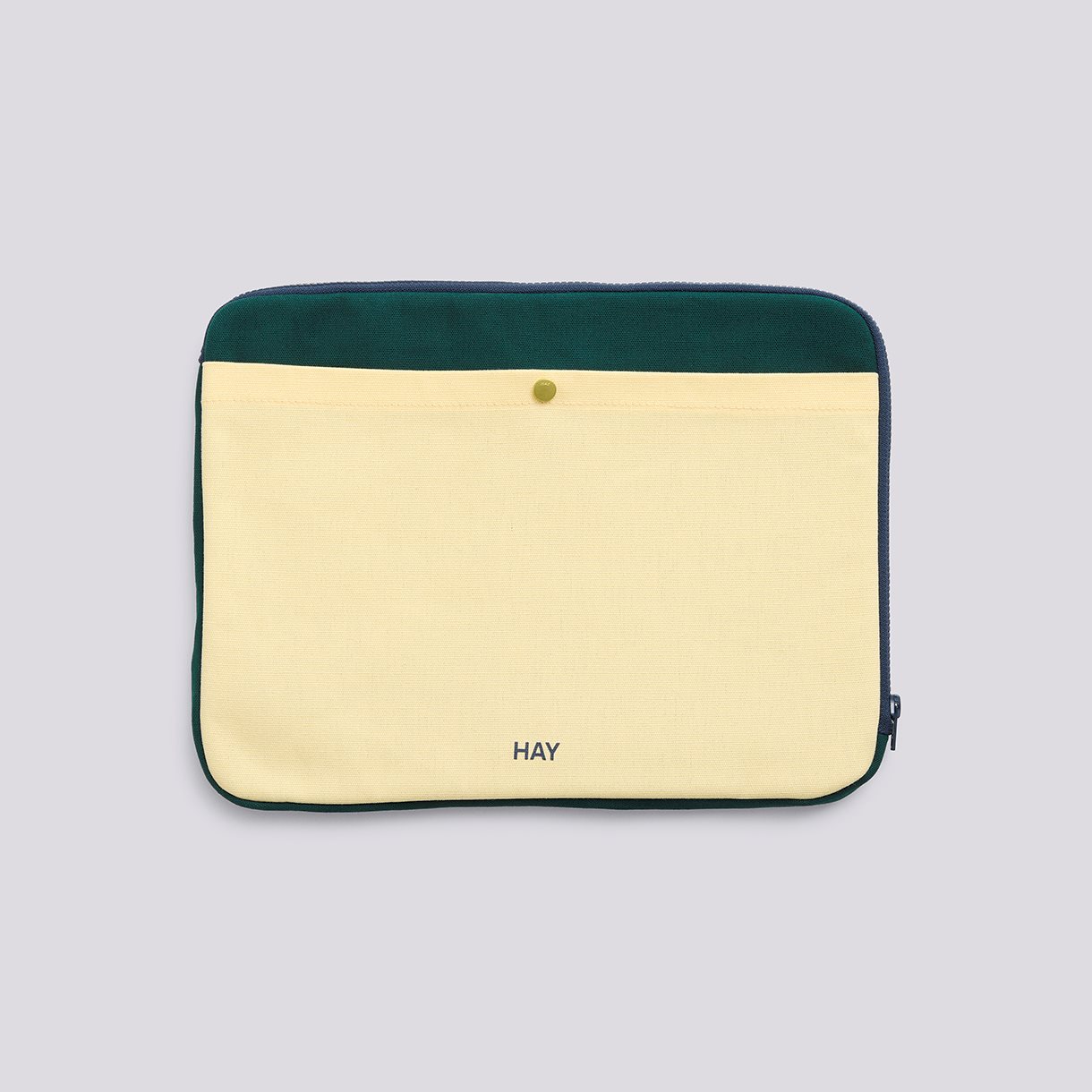 Multi Laptop Cover-13"/14"-Soft yellow multi