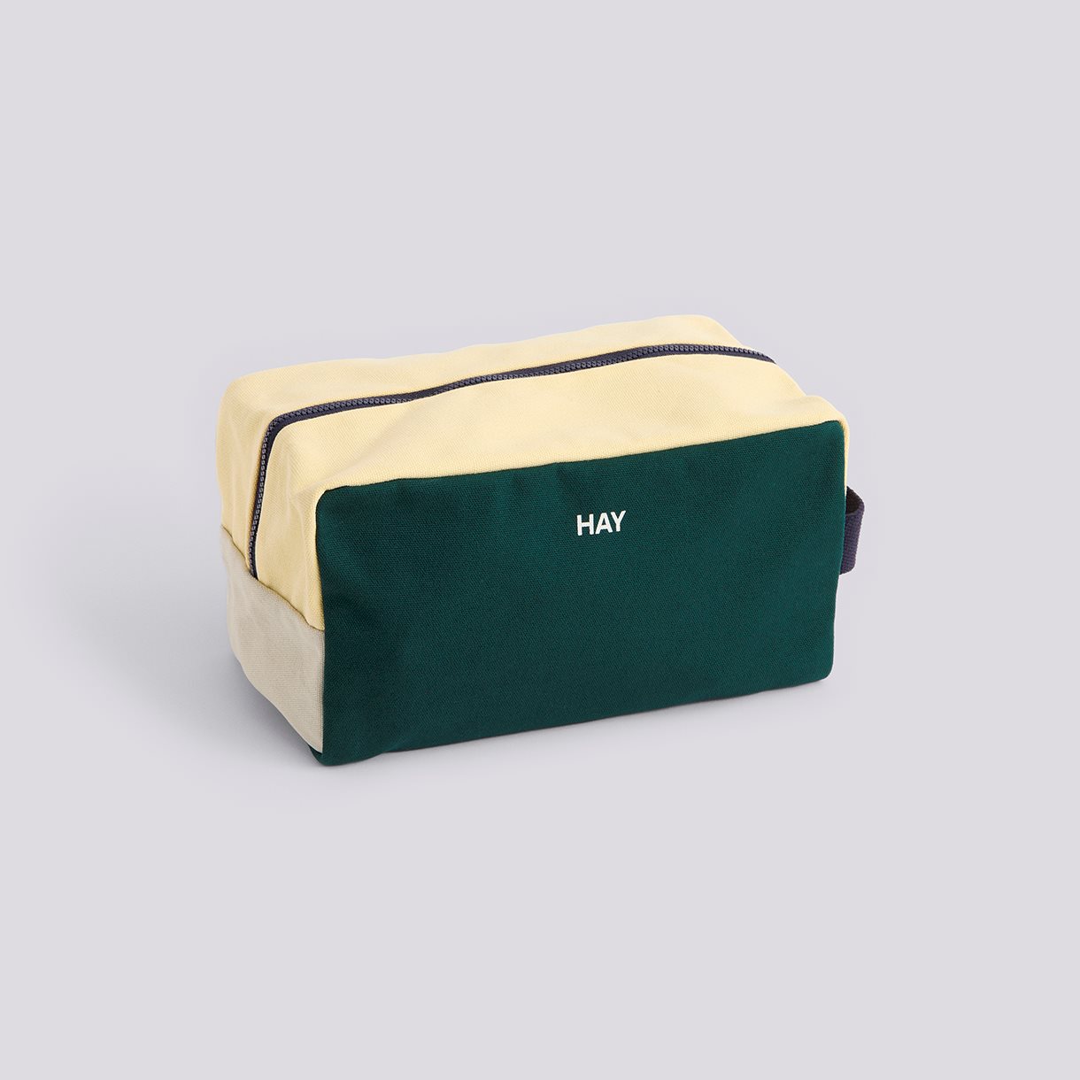 Multi Wash Bag-Medium-Dark green multi