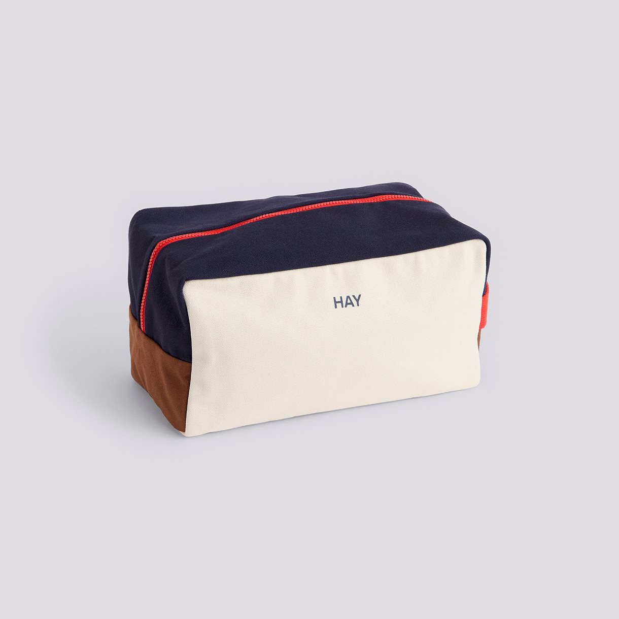 Multi Wash Bag-Medium-Cream multi