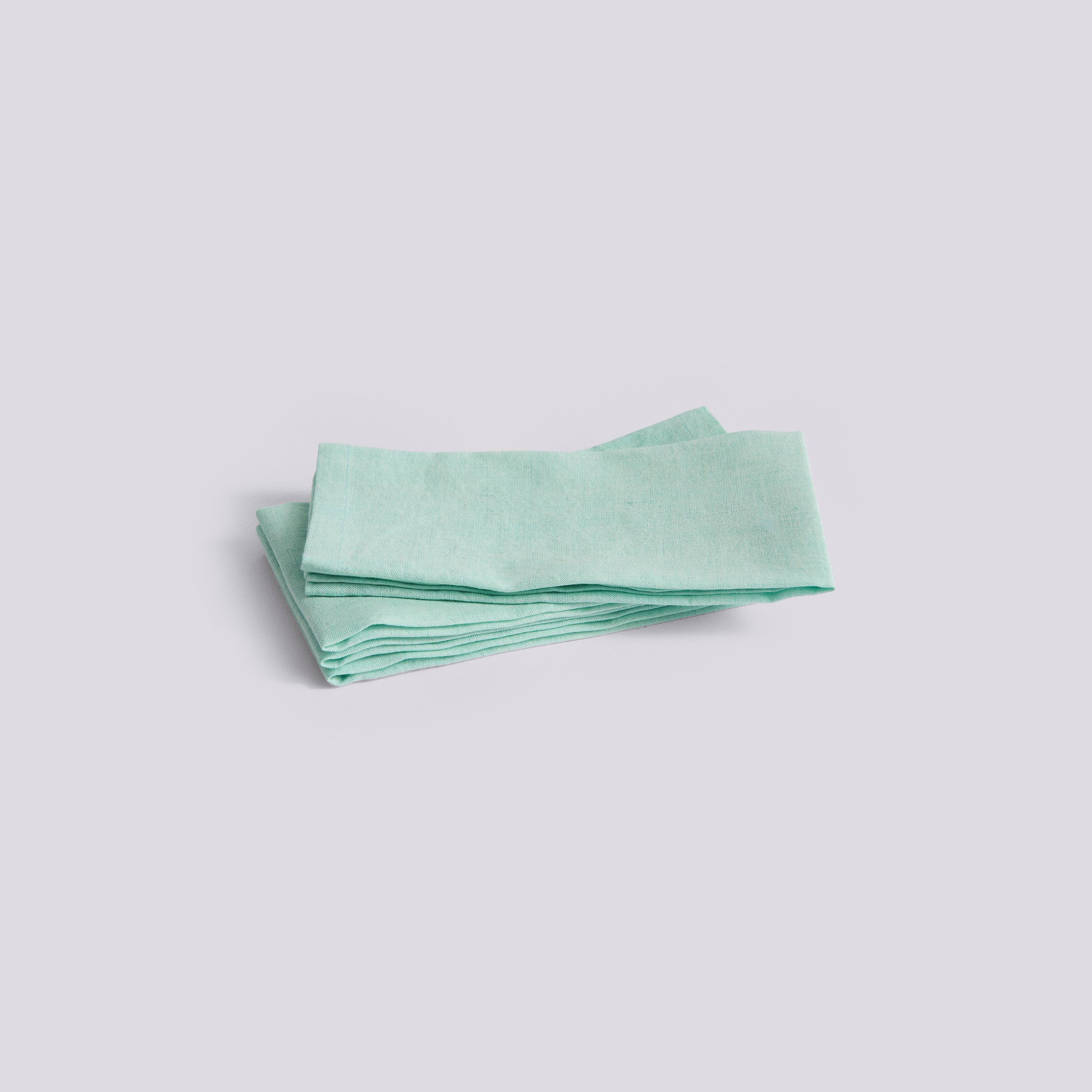 Tavolo Napkin/Placemat-Set of 4-Soft mint