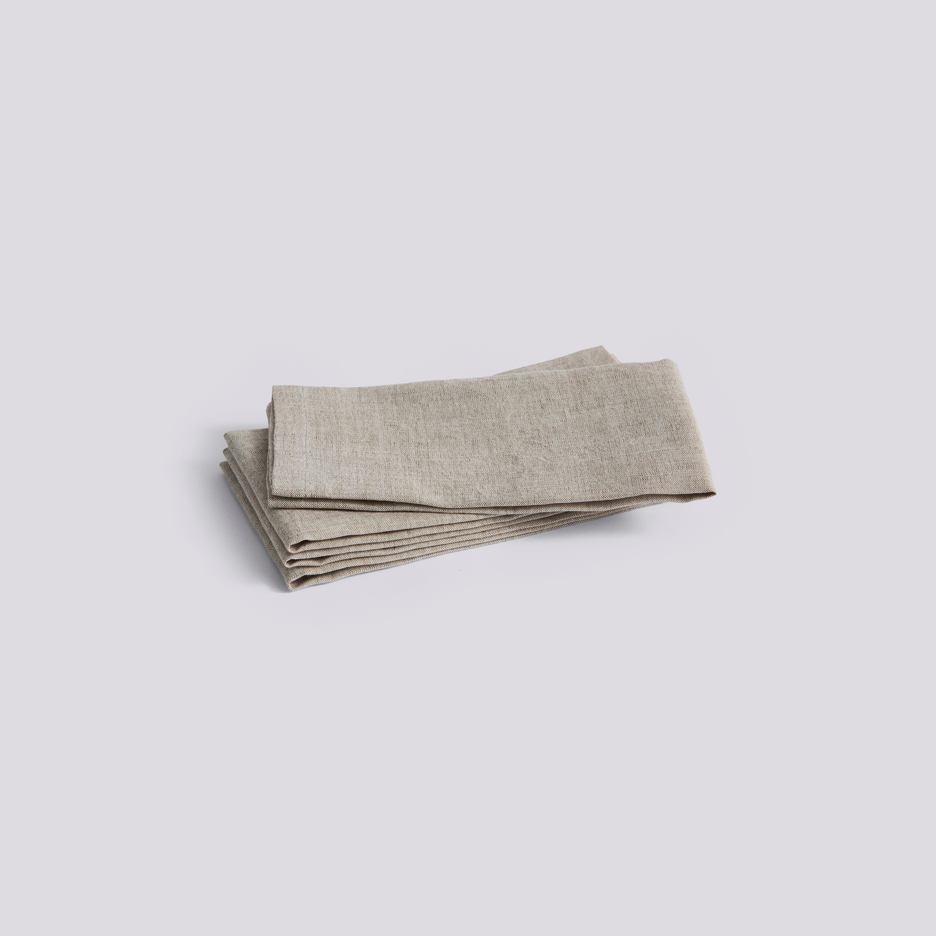 Tavolo Napkin/Placemat-Set of 4-Soft beige