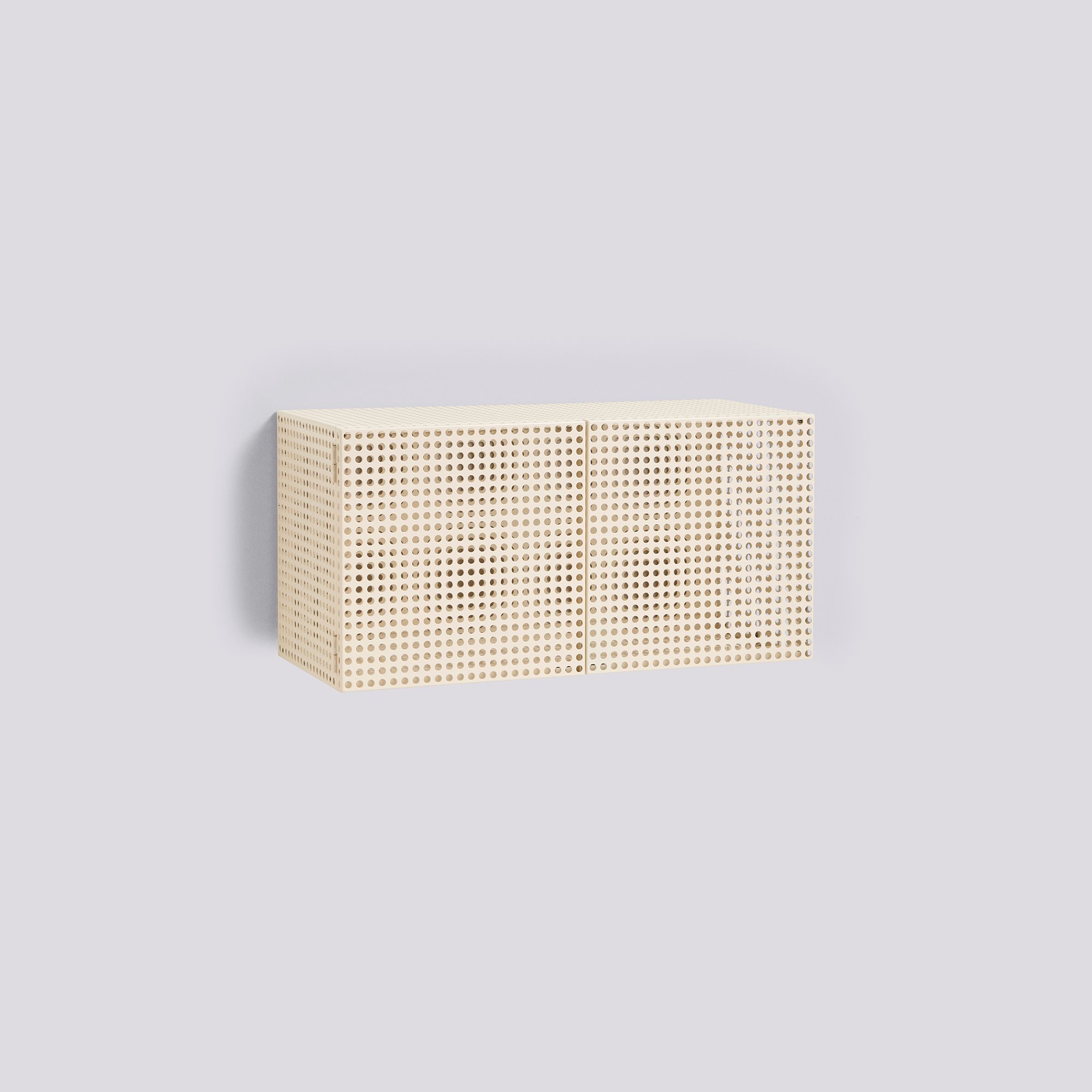 Perforated Cabinet Wall-Small-Eggshell