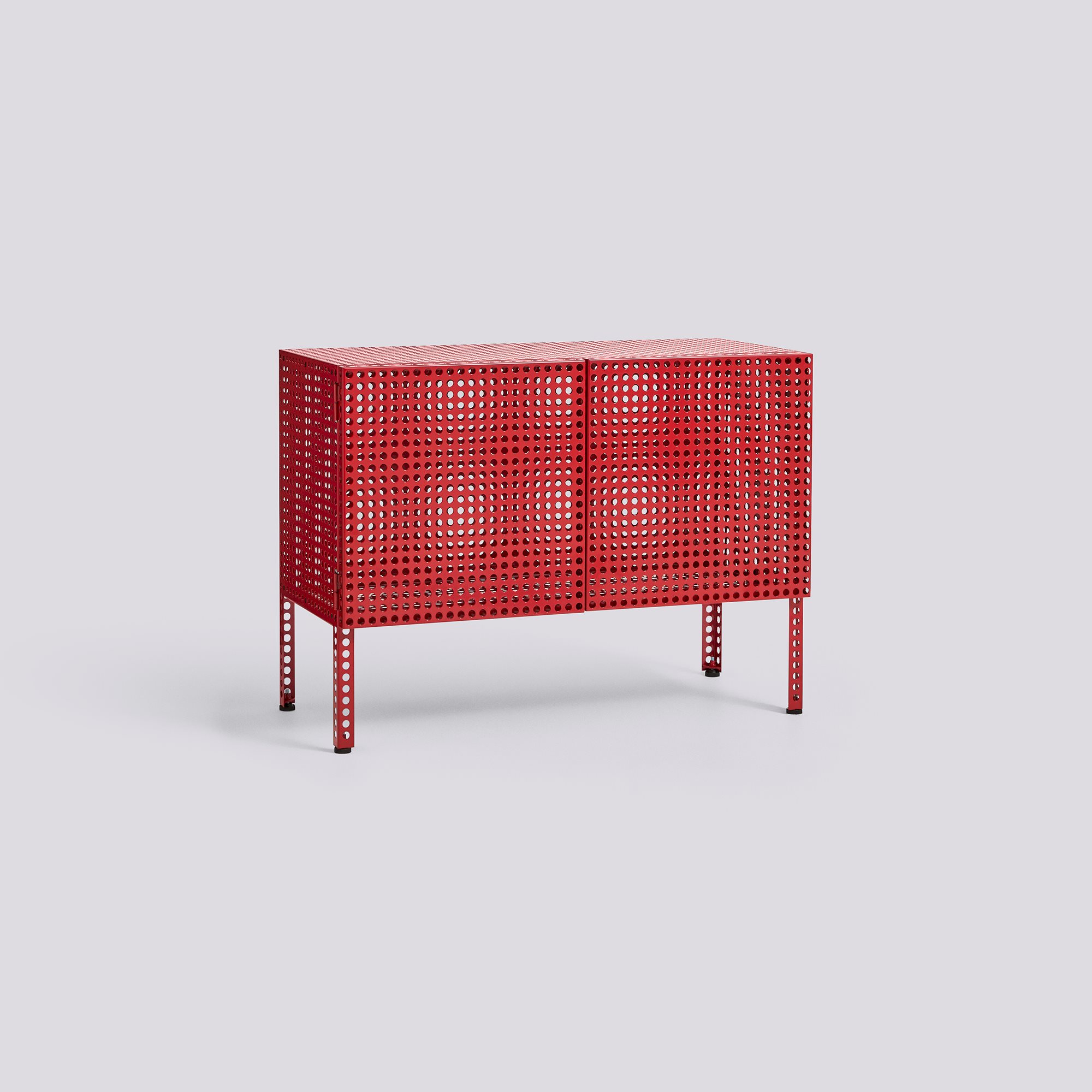 Perforated Cabinet Floor-Small-Wine red