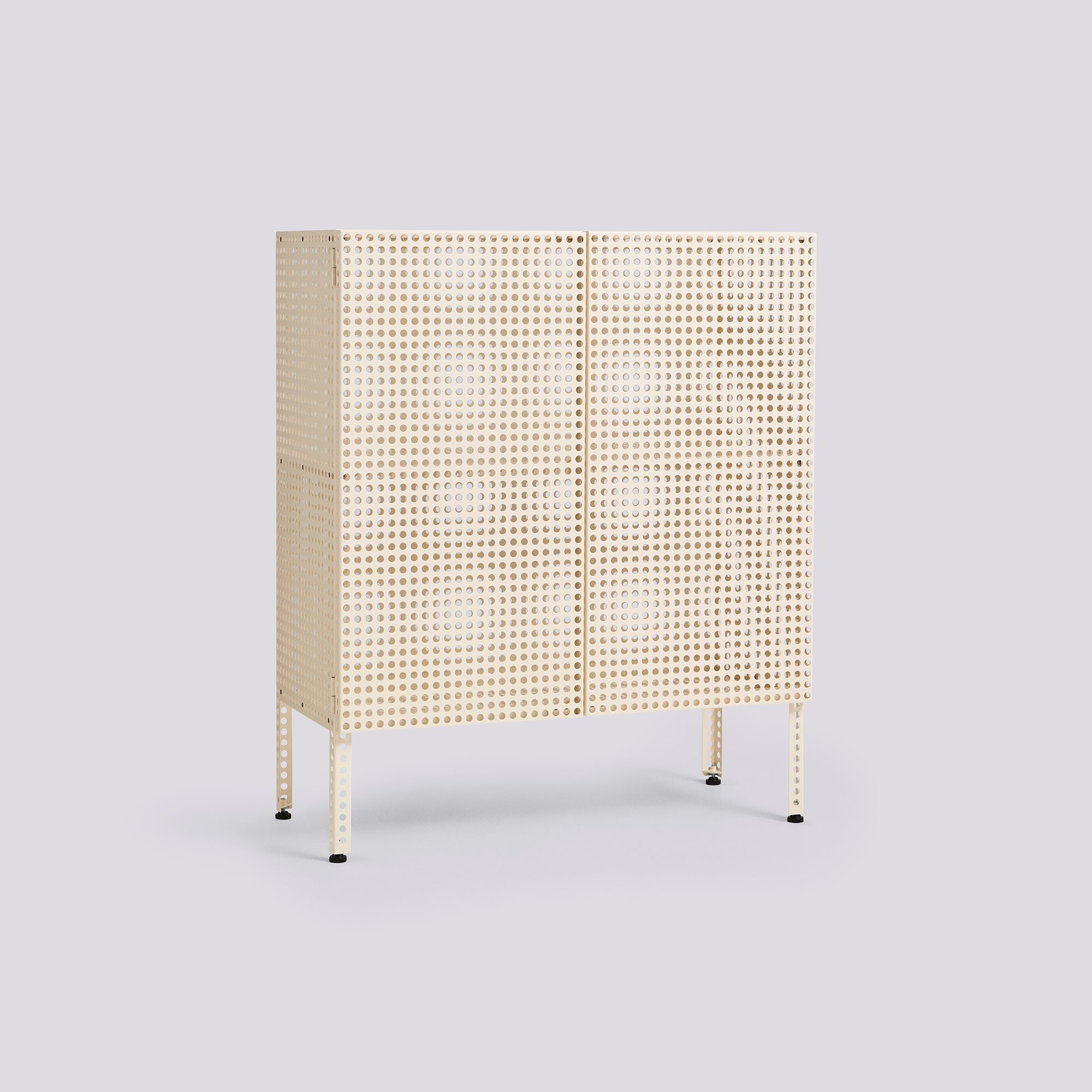 Perforated Cabinet Floor-Medium-Eggshell
