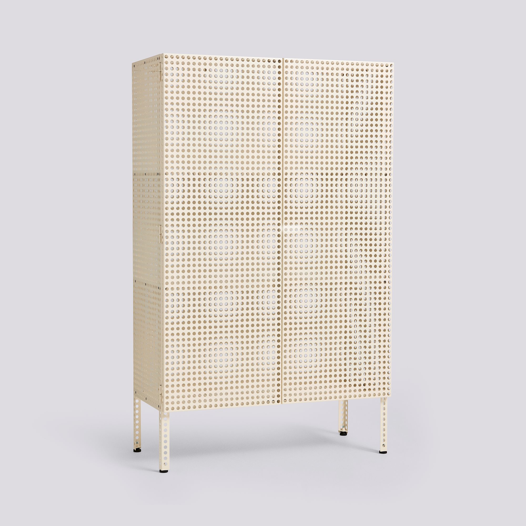 Perforated Cabinet Floor-Large-Eggshell