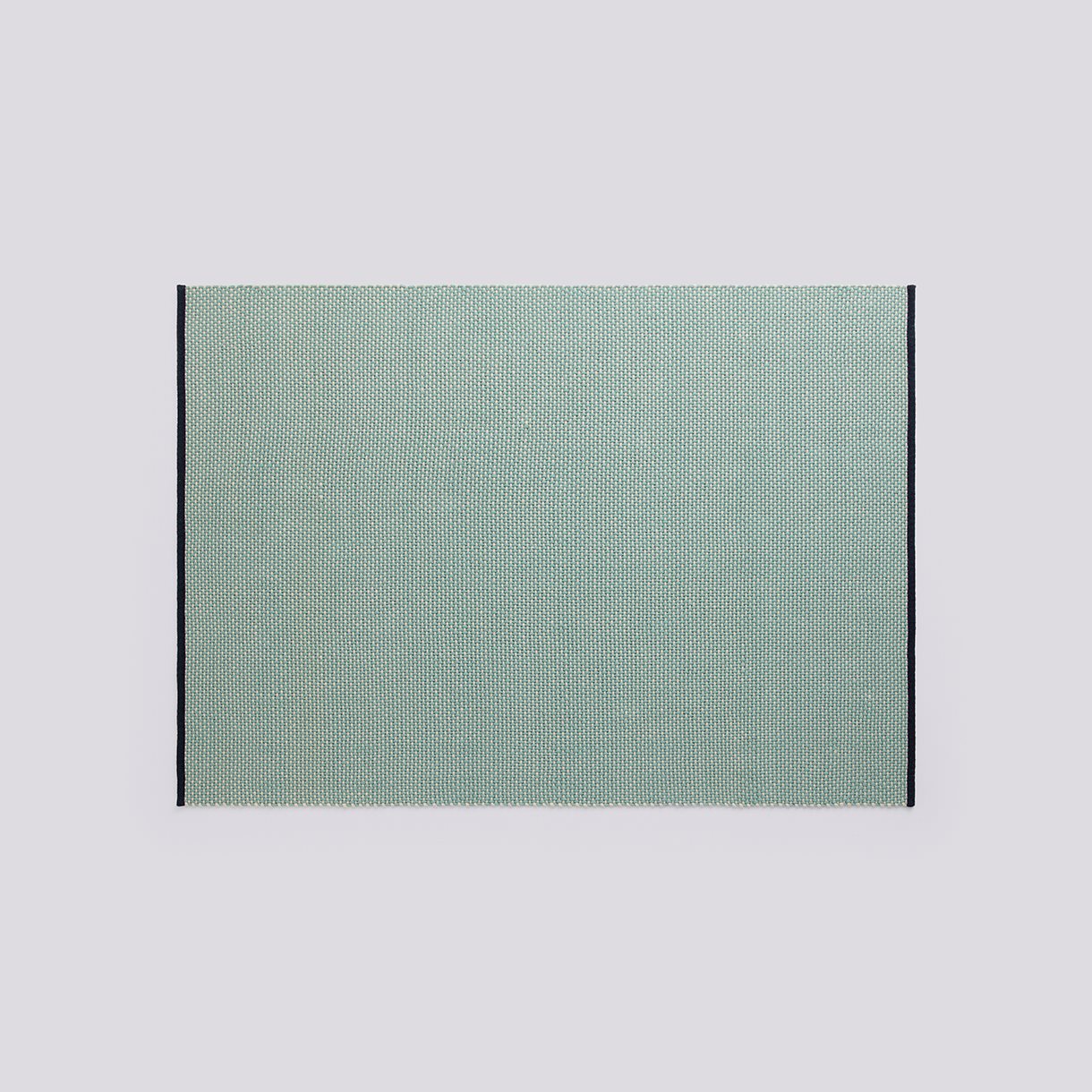 3 Colour Rug-W170 x L240-Soft turquoise