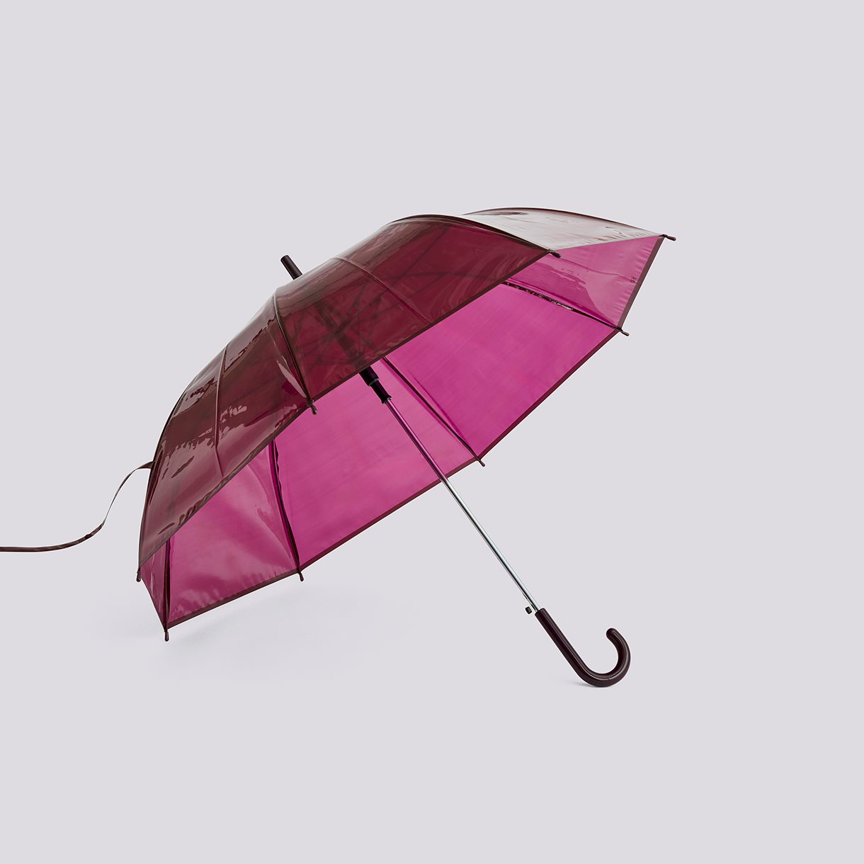 Canopy Umbrella-Burgundy