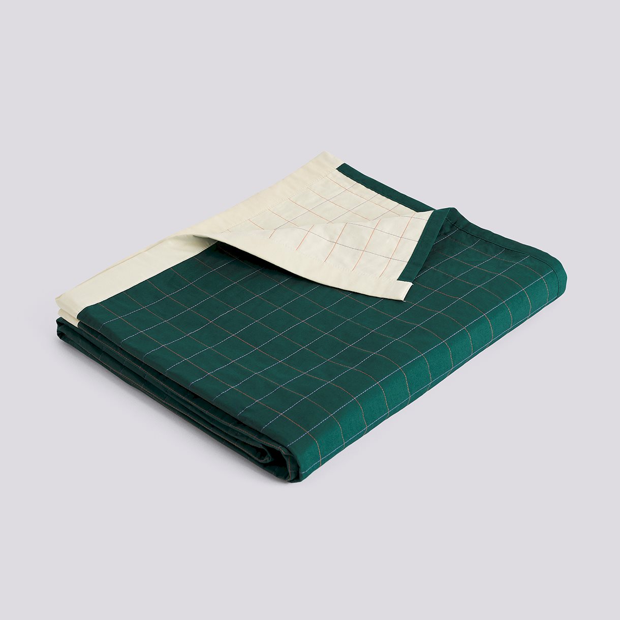 Dori Bedspread-195 x 245-Green