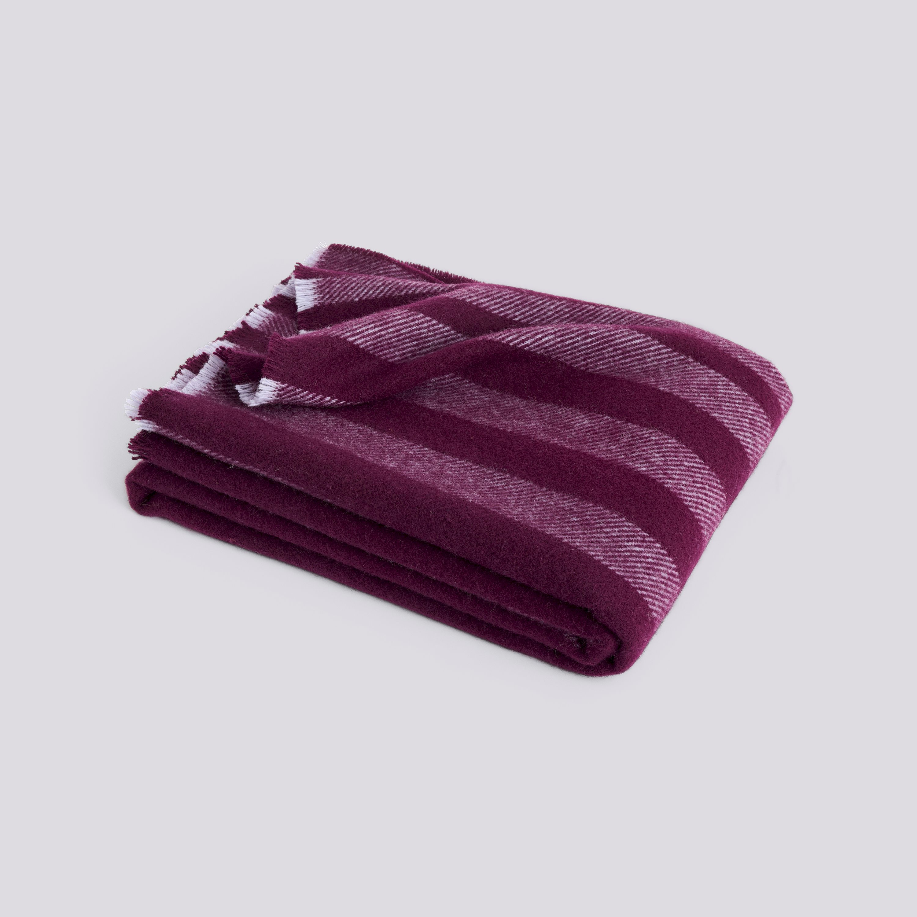 Duo Throw-W130 x L180-Plum