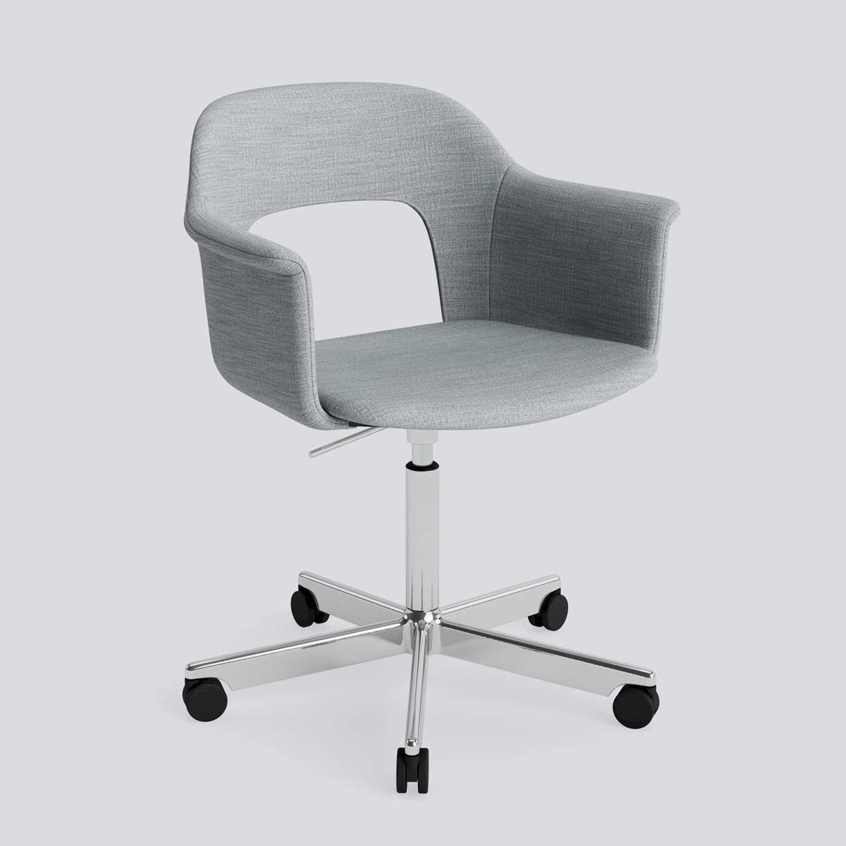 peak Take!チェア made of Alcantara Peak Living Tombstone Sky Accent Chair | Fischer Furniture
