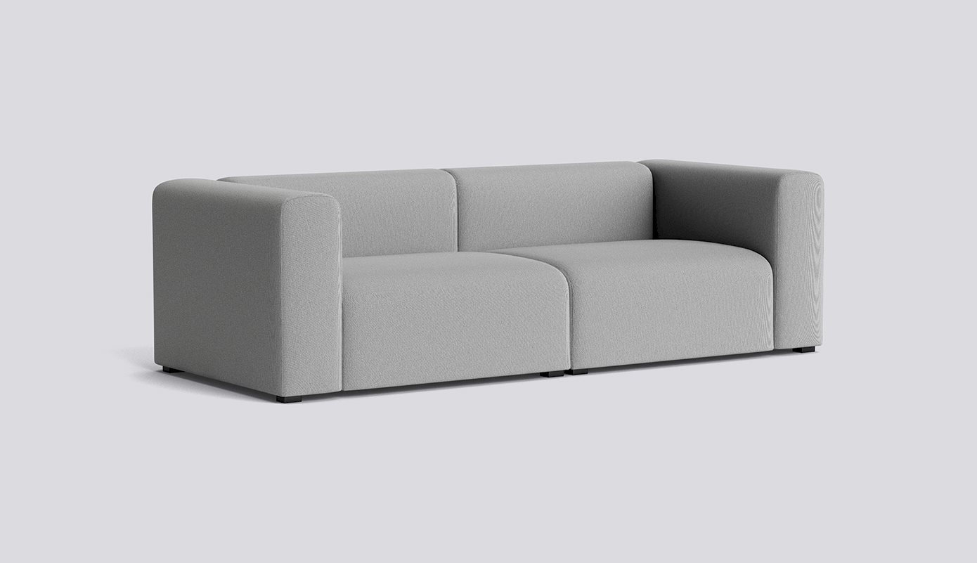 Mags 2,5 Seater Combination 1-Full upholstery-Steelcut Trio-133