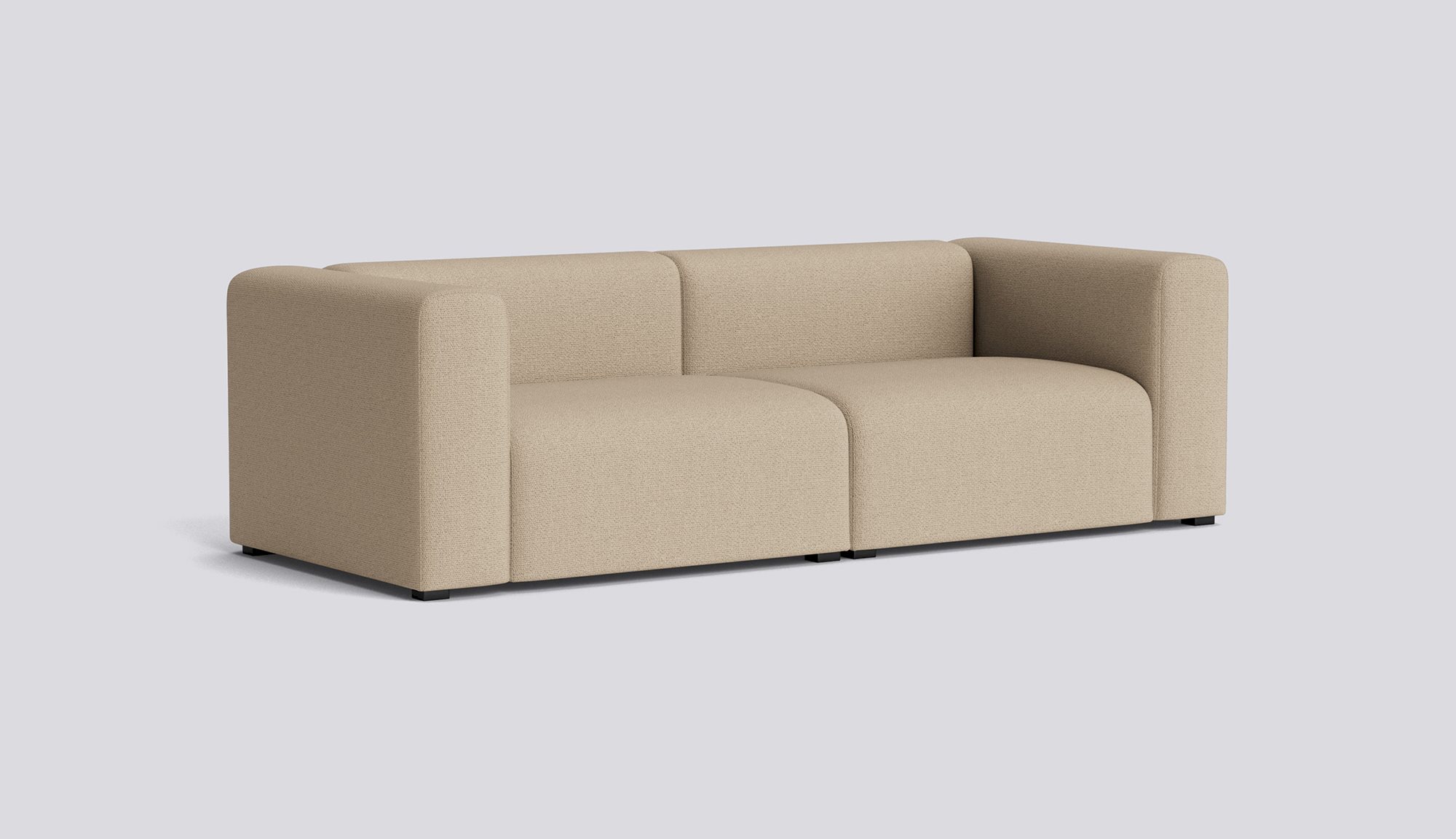 Mags 2,5 Seater Combination 1-Full upholstery-Maglia-Warm grey