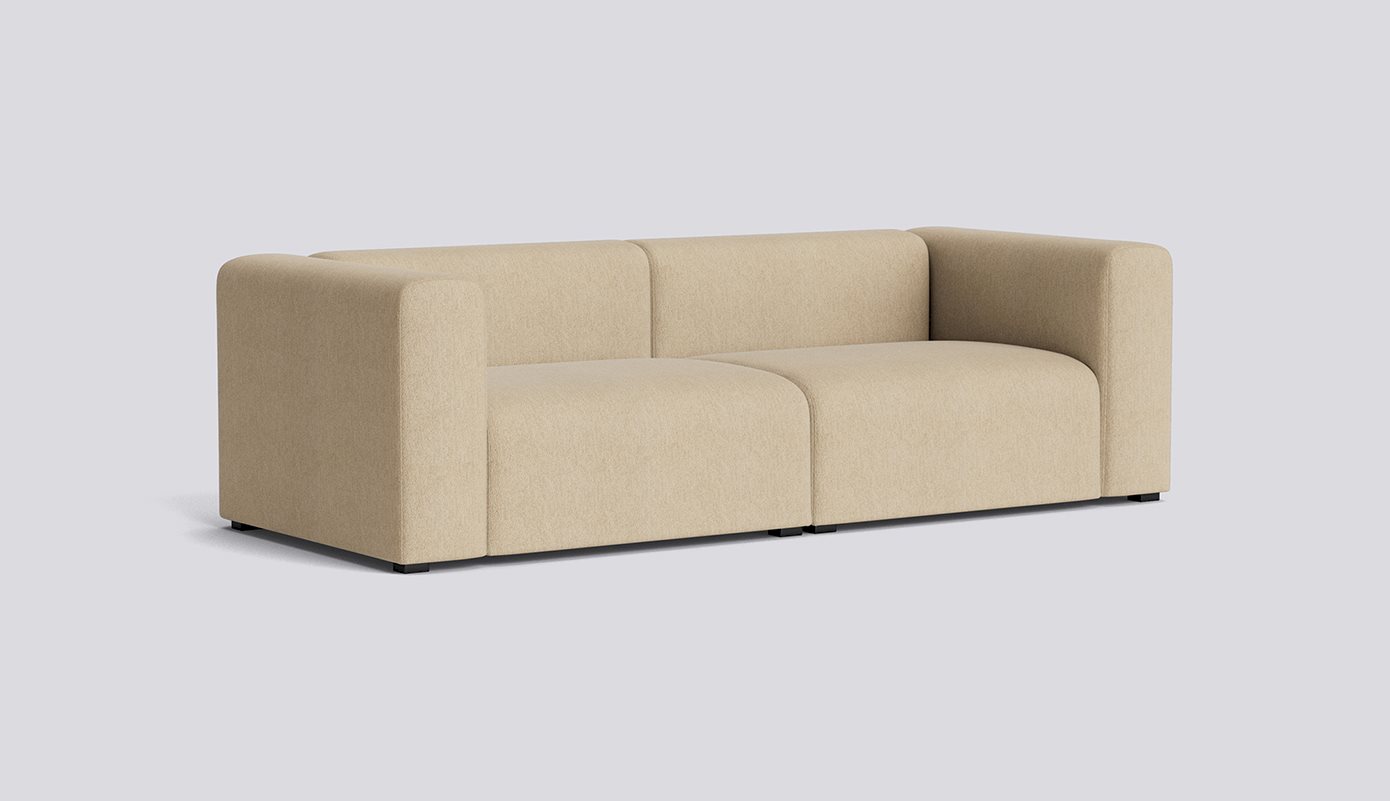 Mags 2,5 Seater Combination 1-Full upholstery-Turf-Sand