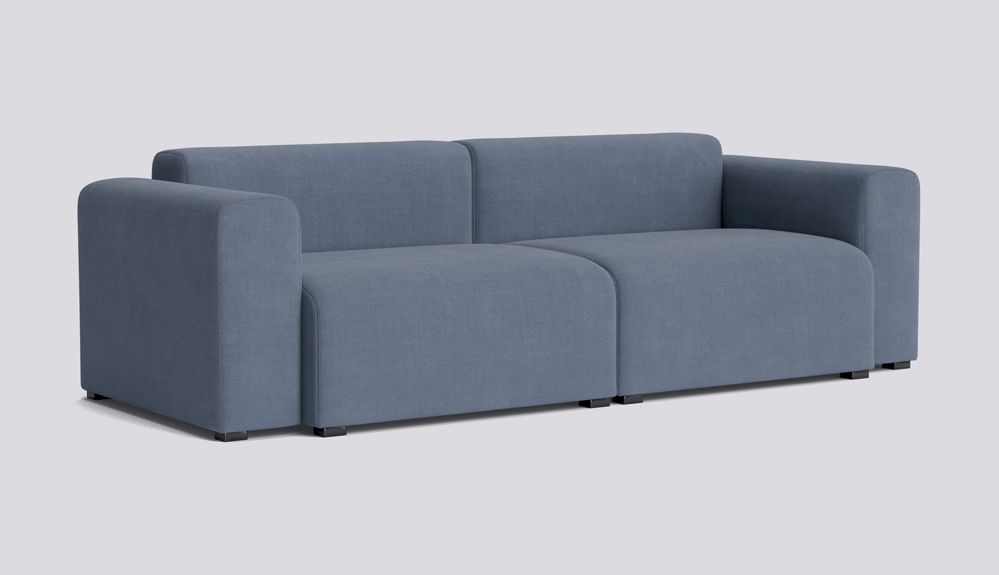 Mags 2,5 Seater Low armrest Combination 1-Full upholstery-Linara-198