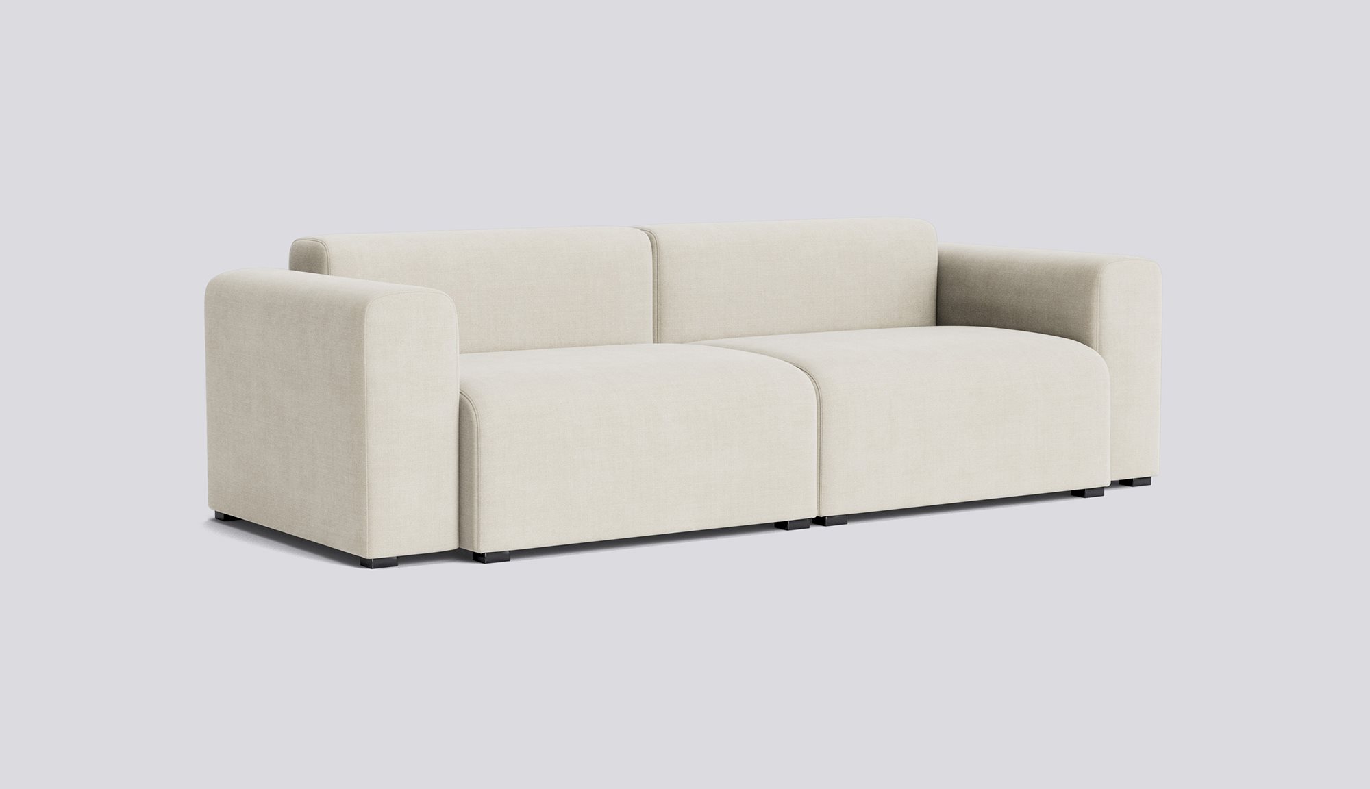 Mags 2,5 Seater Low armrest Combination 1-Full upholstery-Linara-440