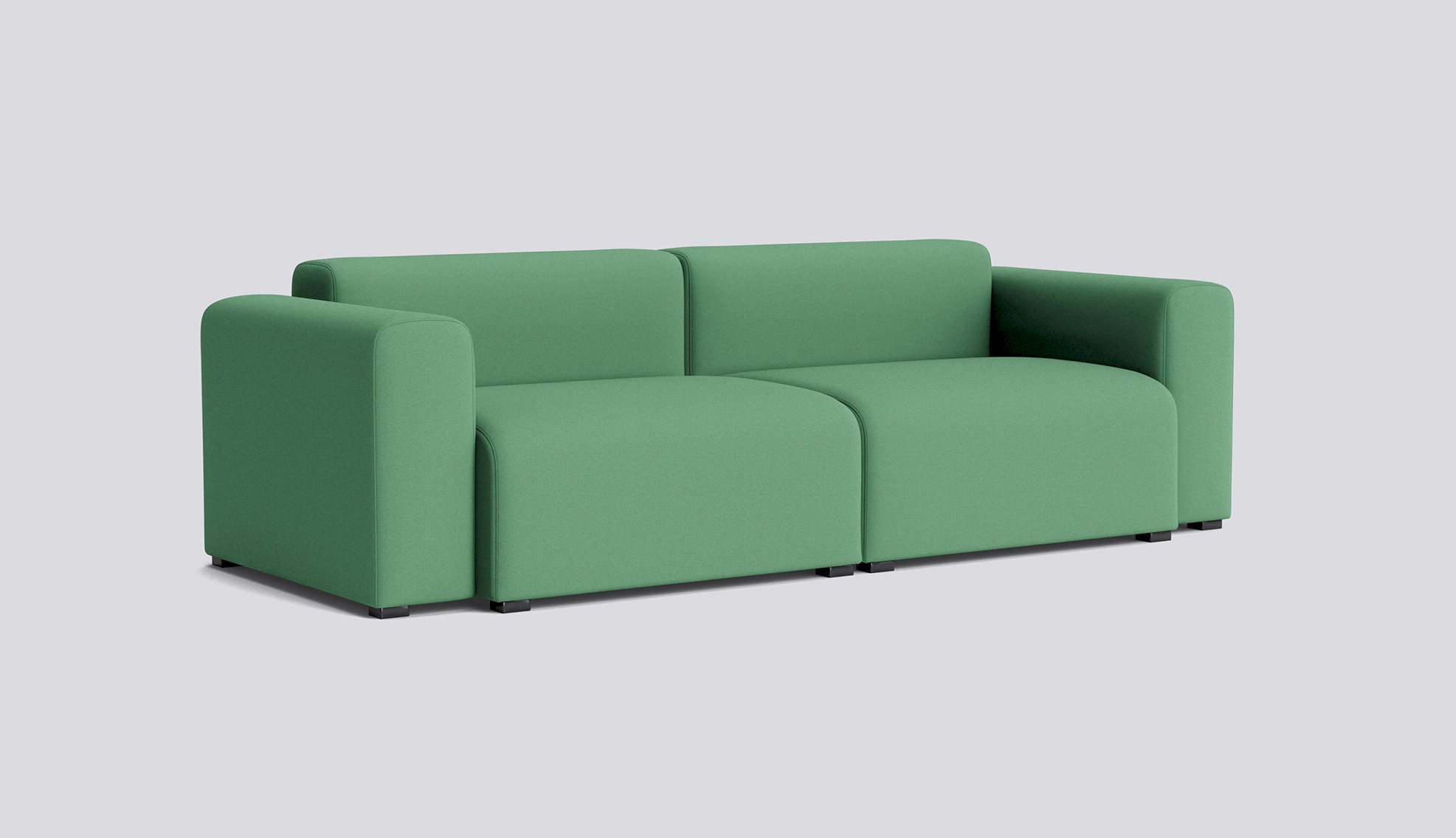 Mags 2,5 Seater Low armrest Combination 1-Full upholstery-Steelcut-932