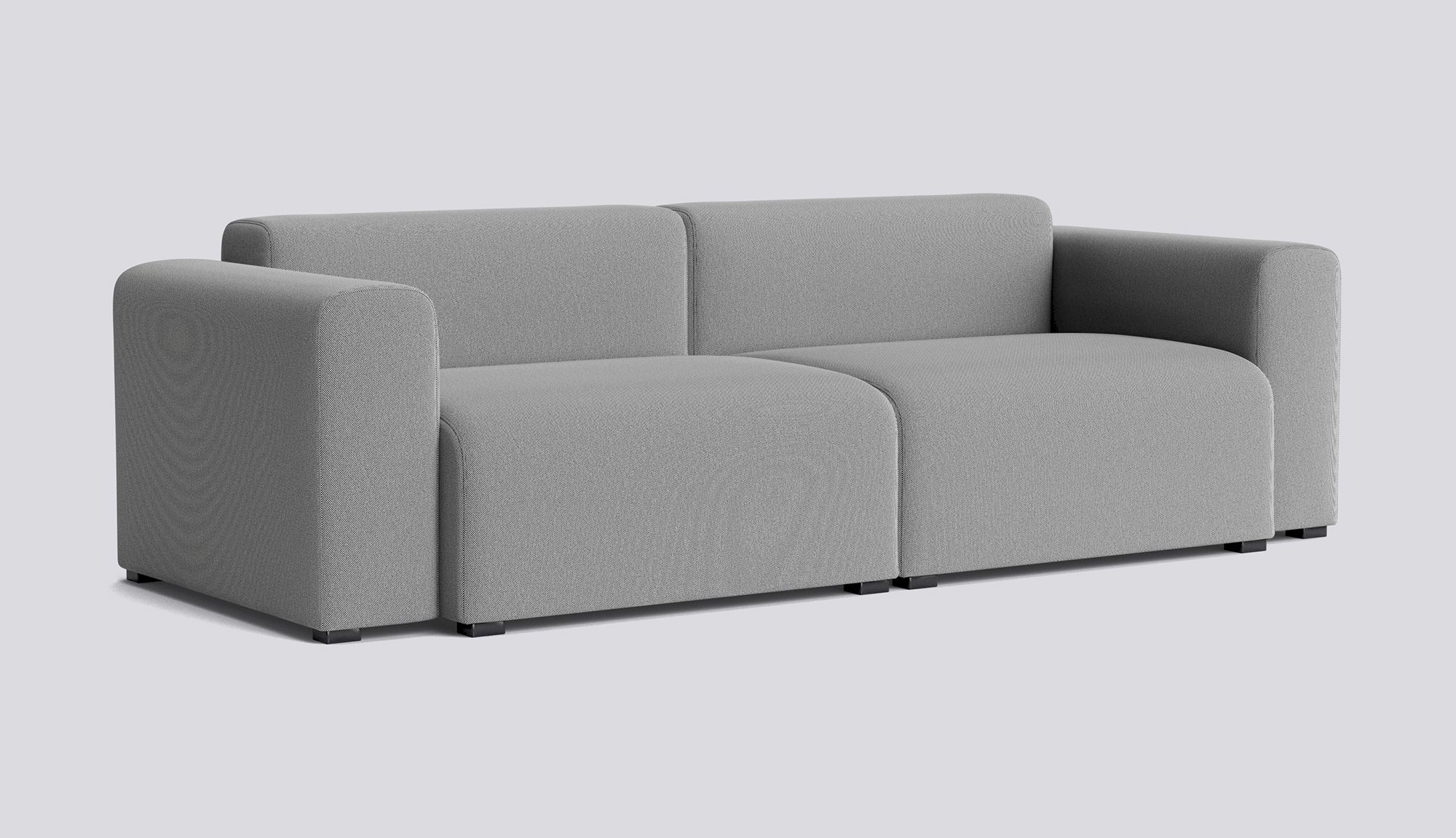 Mags 2,5 Seater Low armrest Combination 1-Full upholstery-Steelcut Trio-133