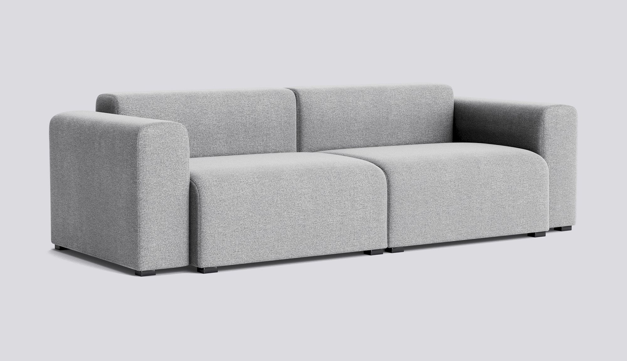 Mags 2,5 Seater Low armrest Combination 1-Full upholstery-Hallingdal-130