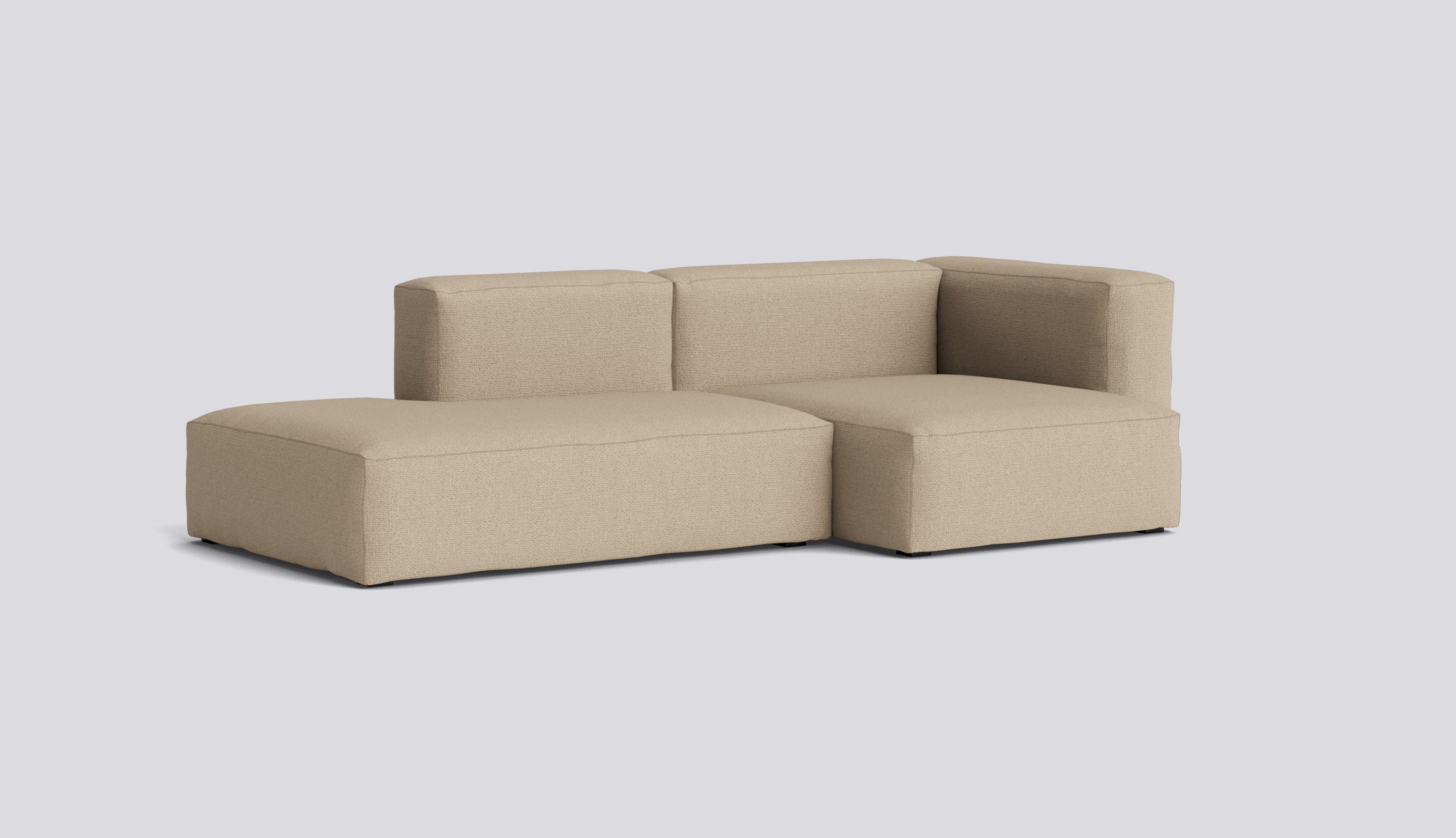 Mags 2,5 Seater Combination 3 Right-Full upholstery-Maglia-Warm grey