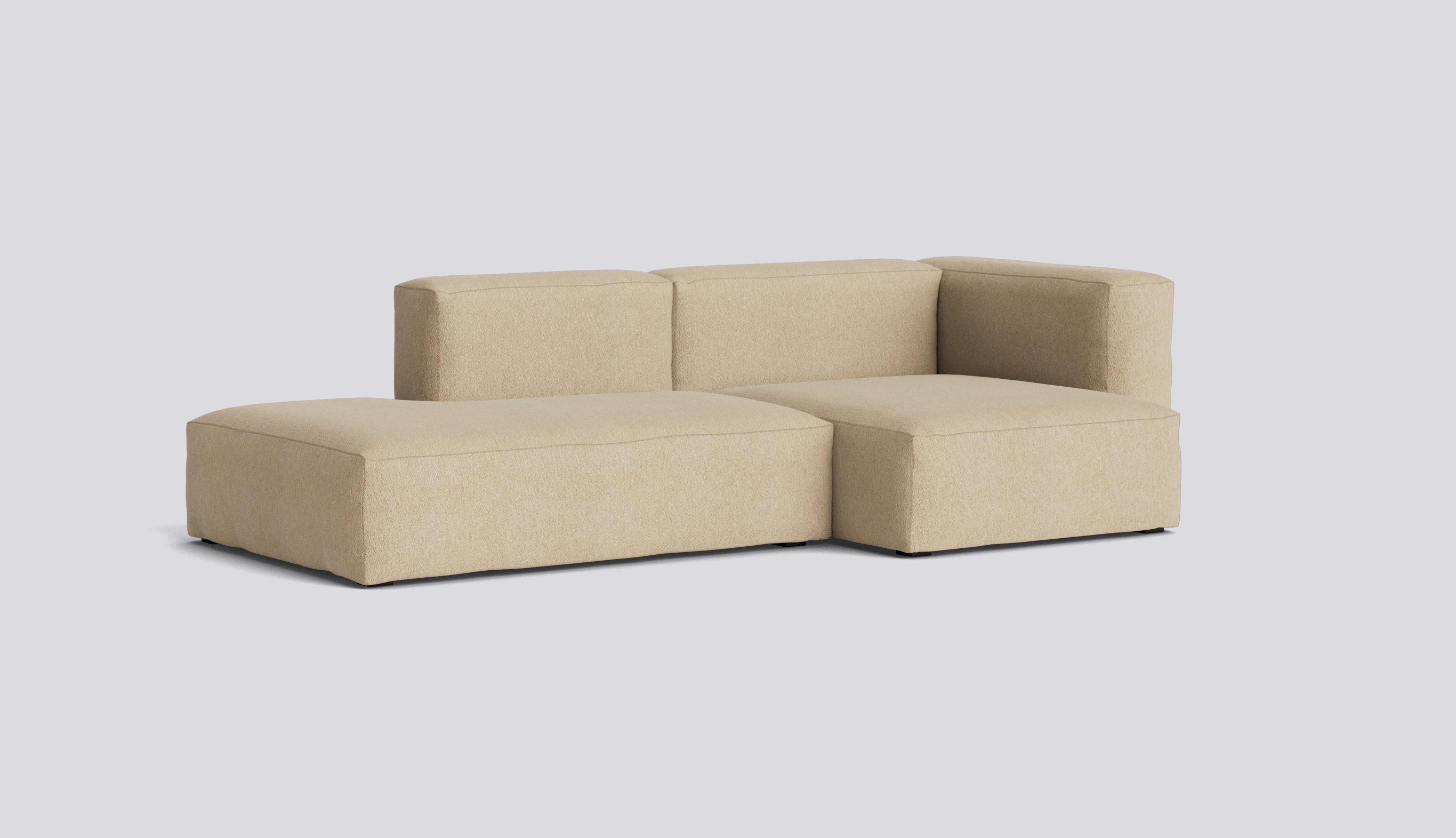 Mags 2,5 Seater Combination 3 Right-Full upholstery-Turf-Sand
