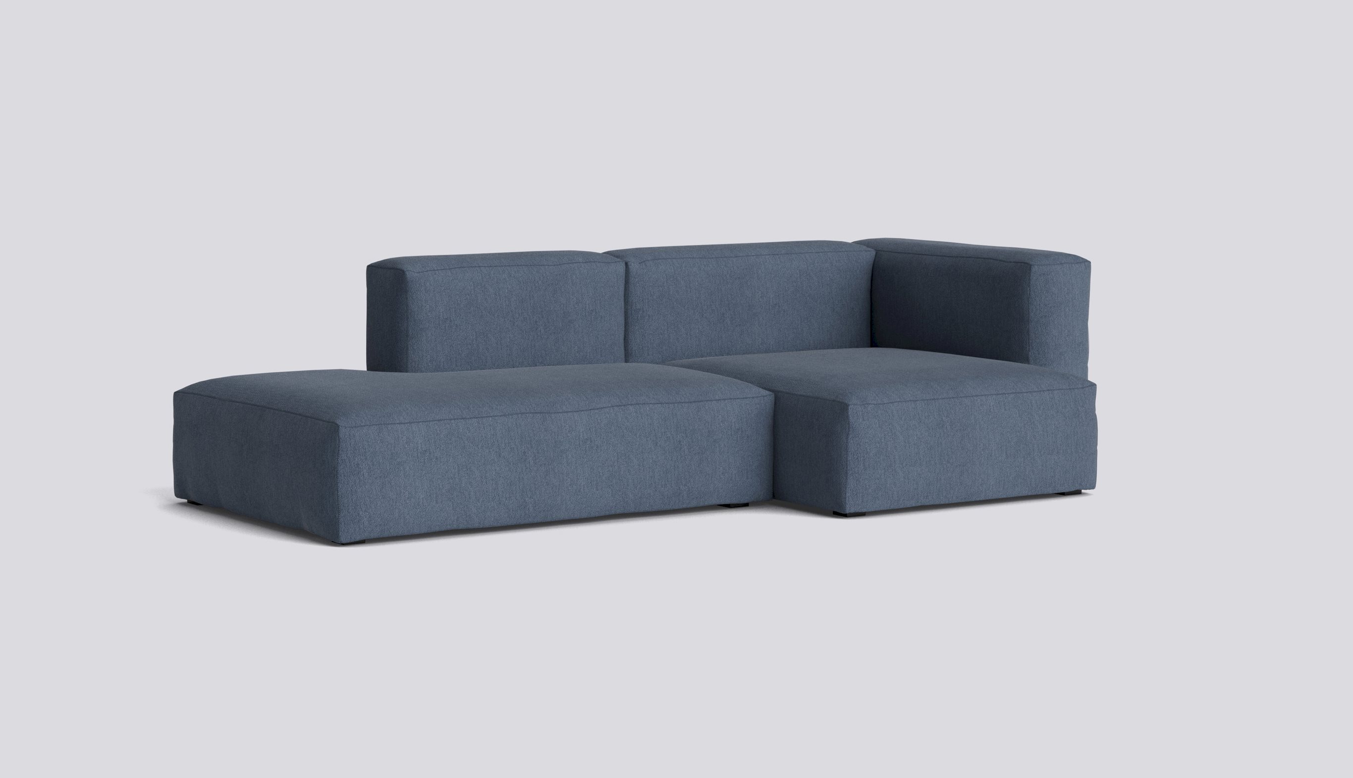 Mags 2,5 Seater Combination 3 Right-Full upholstery-Turf-Blue grey