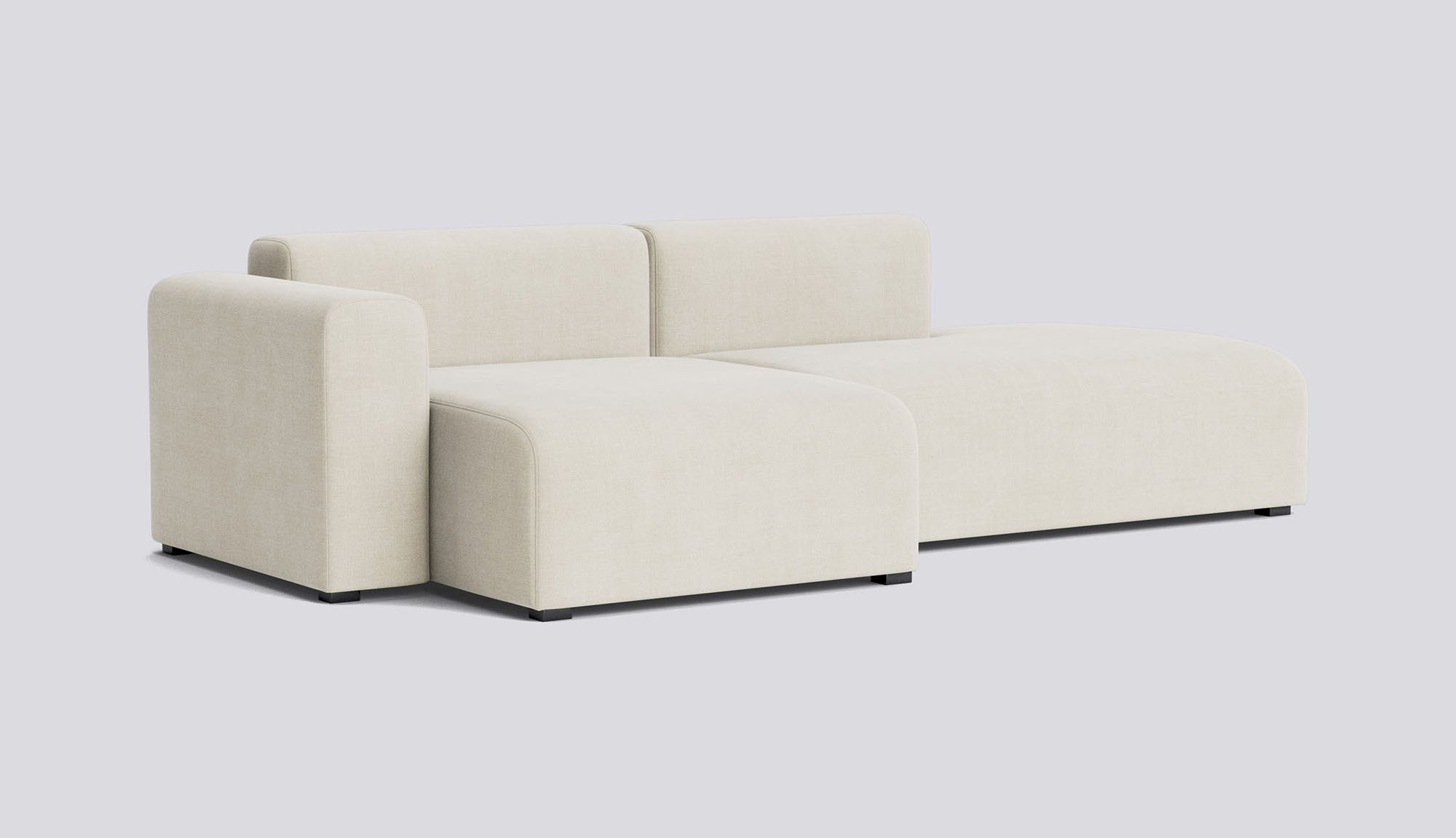 Mags 2,5 Seater Low armrest Combination 3 Left-Full upholstery-Linara-440