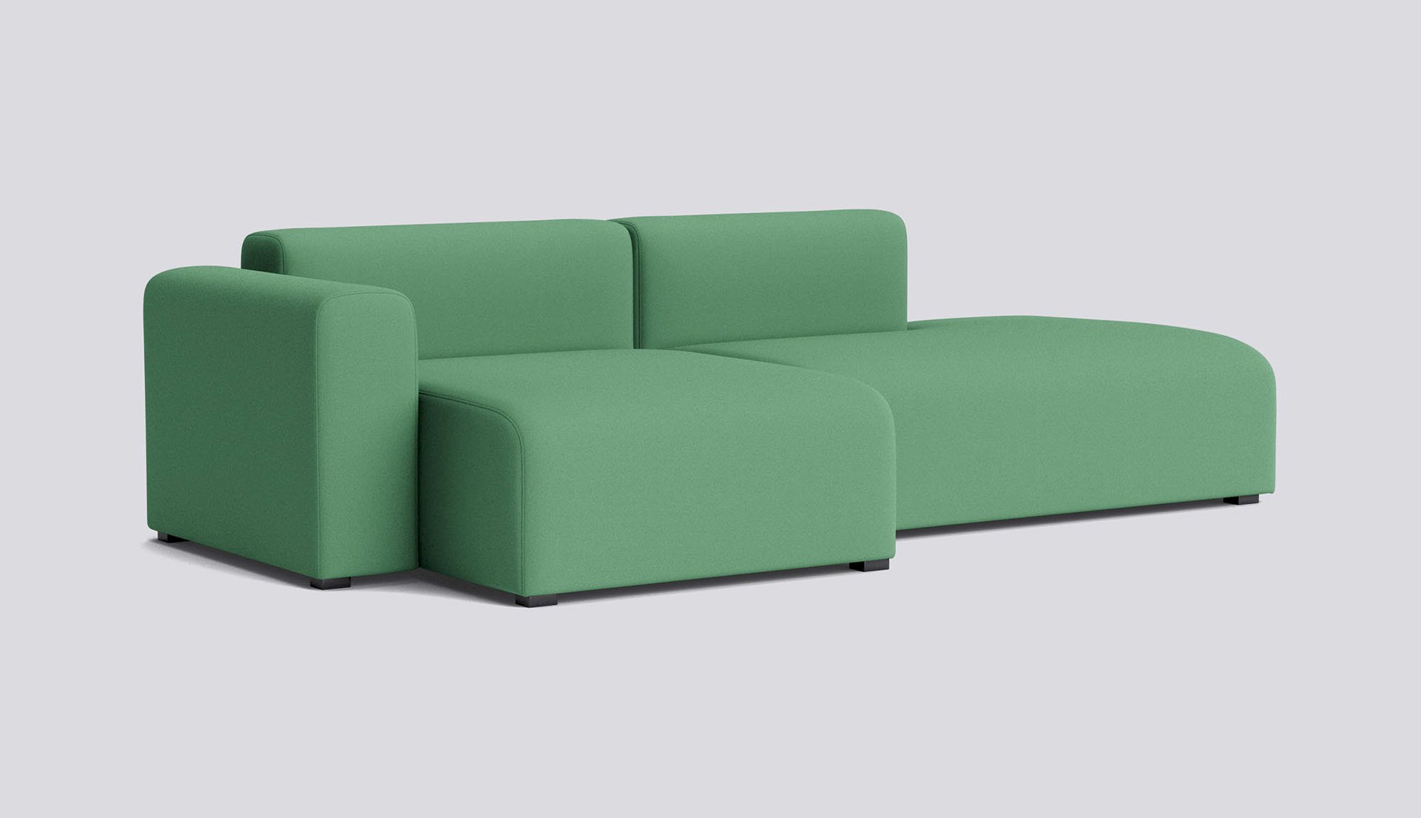 Mags 2,5 Seater Low armrest Combination 3 Left-Full upholstery-Steelcut-932