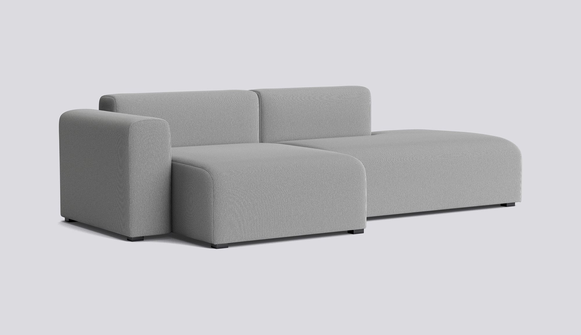 Mags 2,5 Seater Low armrest Combination 3 Left-Full upholstery-Steelcut Trio-133