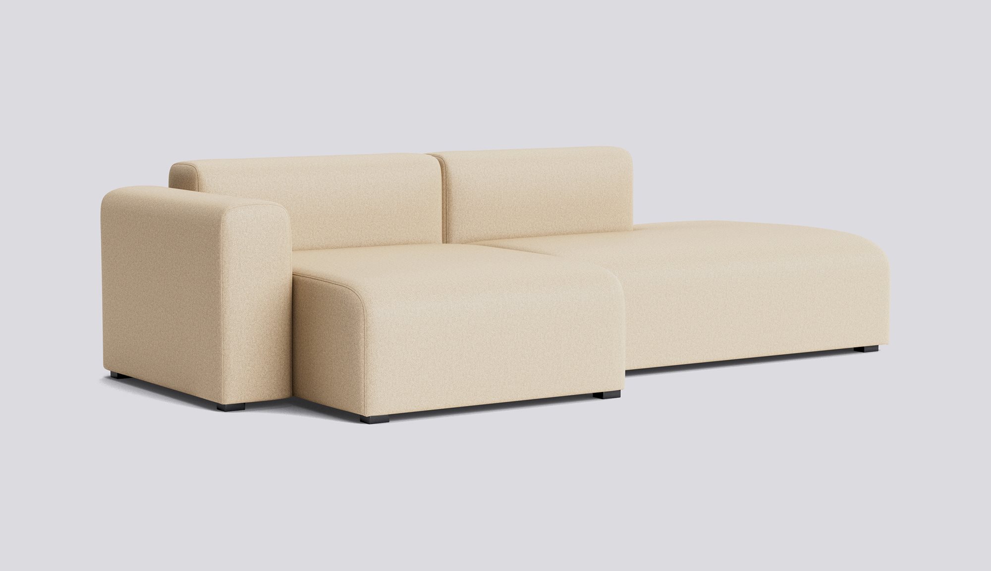 Mags 2,5 Seater Low armrest Combination 3 Left-Full upholstery-Hallingdal-220