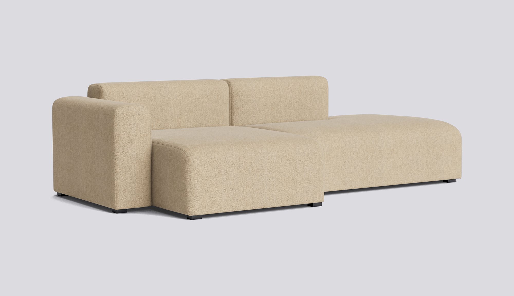 Mags 2,5 Seater Low armrest Combination 3 Left-Full upholstery-Turf-Sand