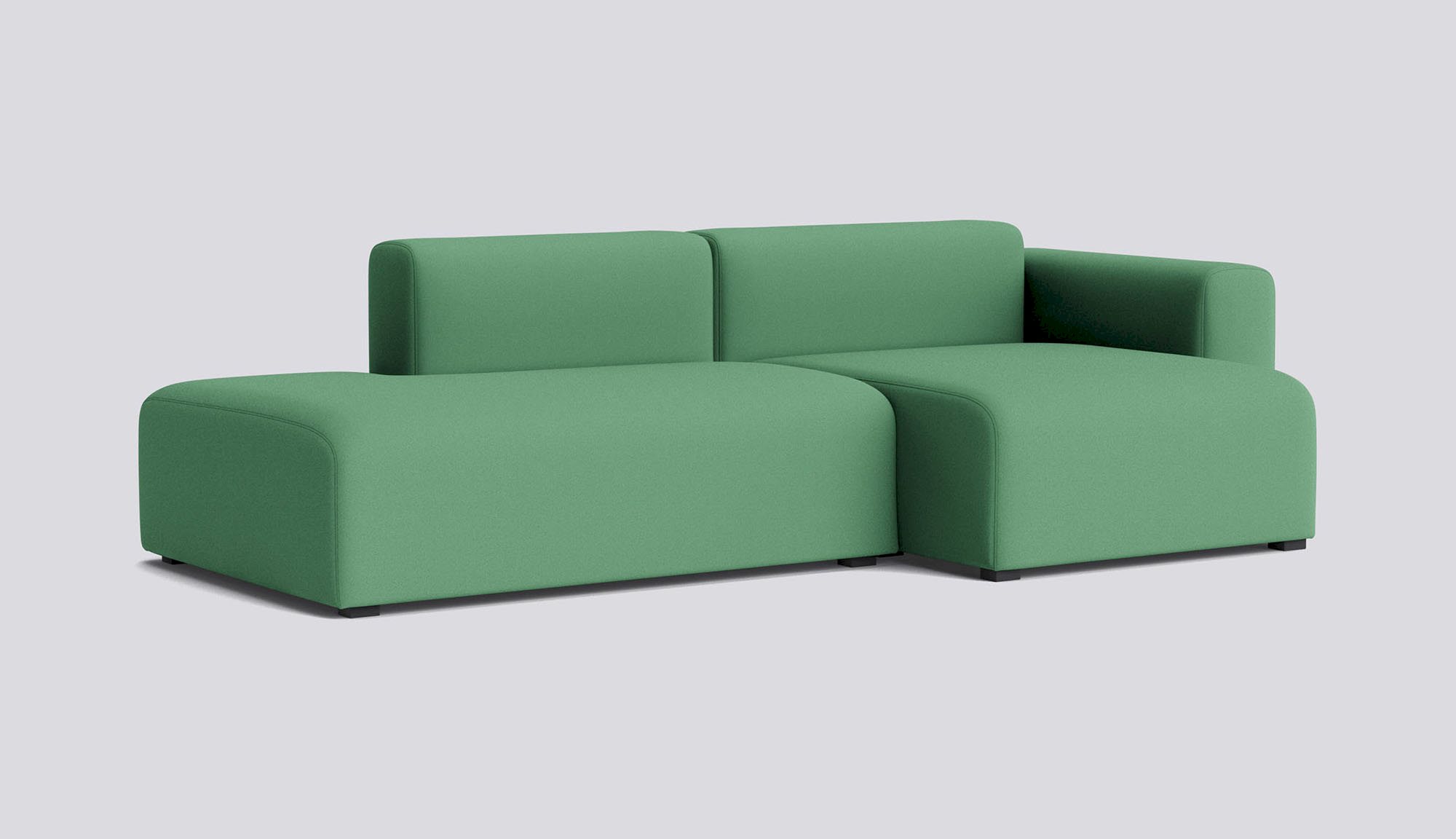 Mags 2,5 Seater Low armrest Combination 3 Right-Full upholstery-Steelcut-932