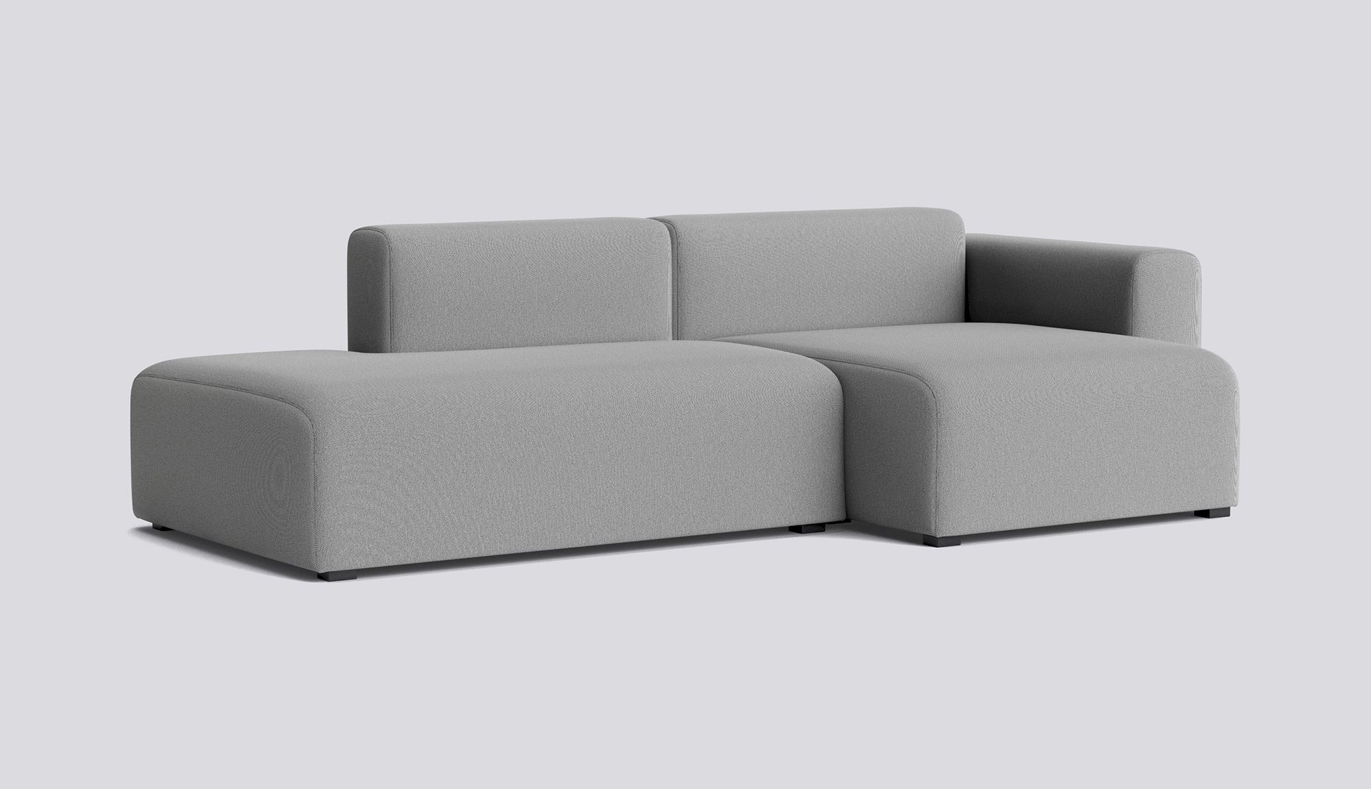 Mags 2,5 Seater Low armrest Combination 3 Right-Full upholstery-Steelcut Trio-133