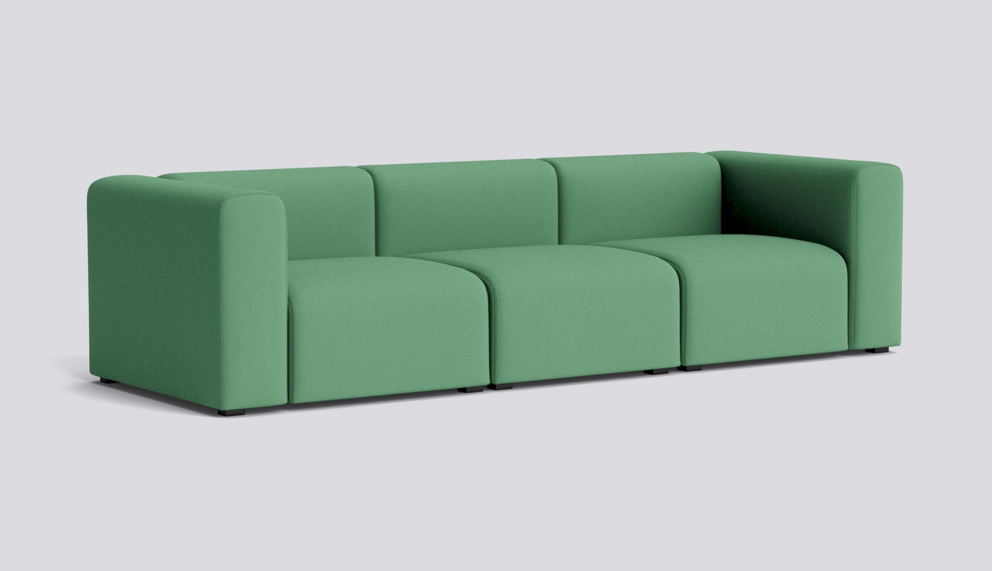 Mags 3 Seater Combination 1-Full upholstery-Steelcut-932