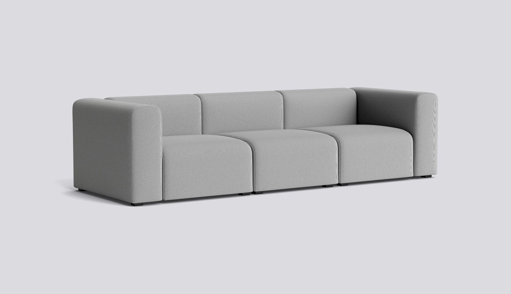 Mags 3 Seater Combination 1-Full upholstery-Steelcut Trio-133