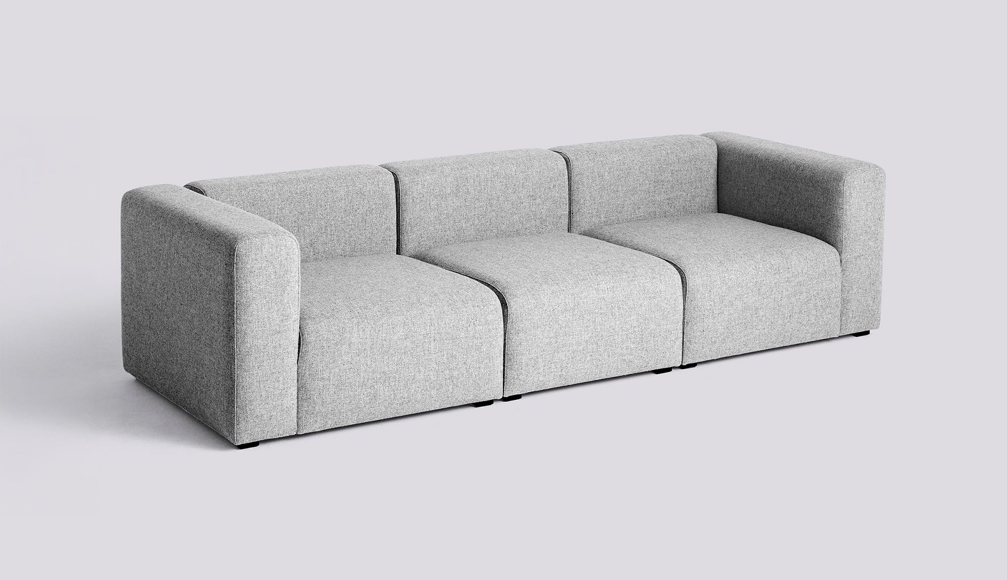 Mags 3 Seater Combination 1-Full upholstery-Hallingdal-130
