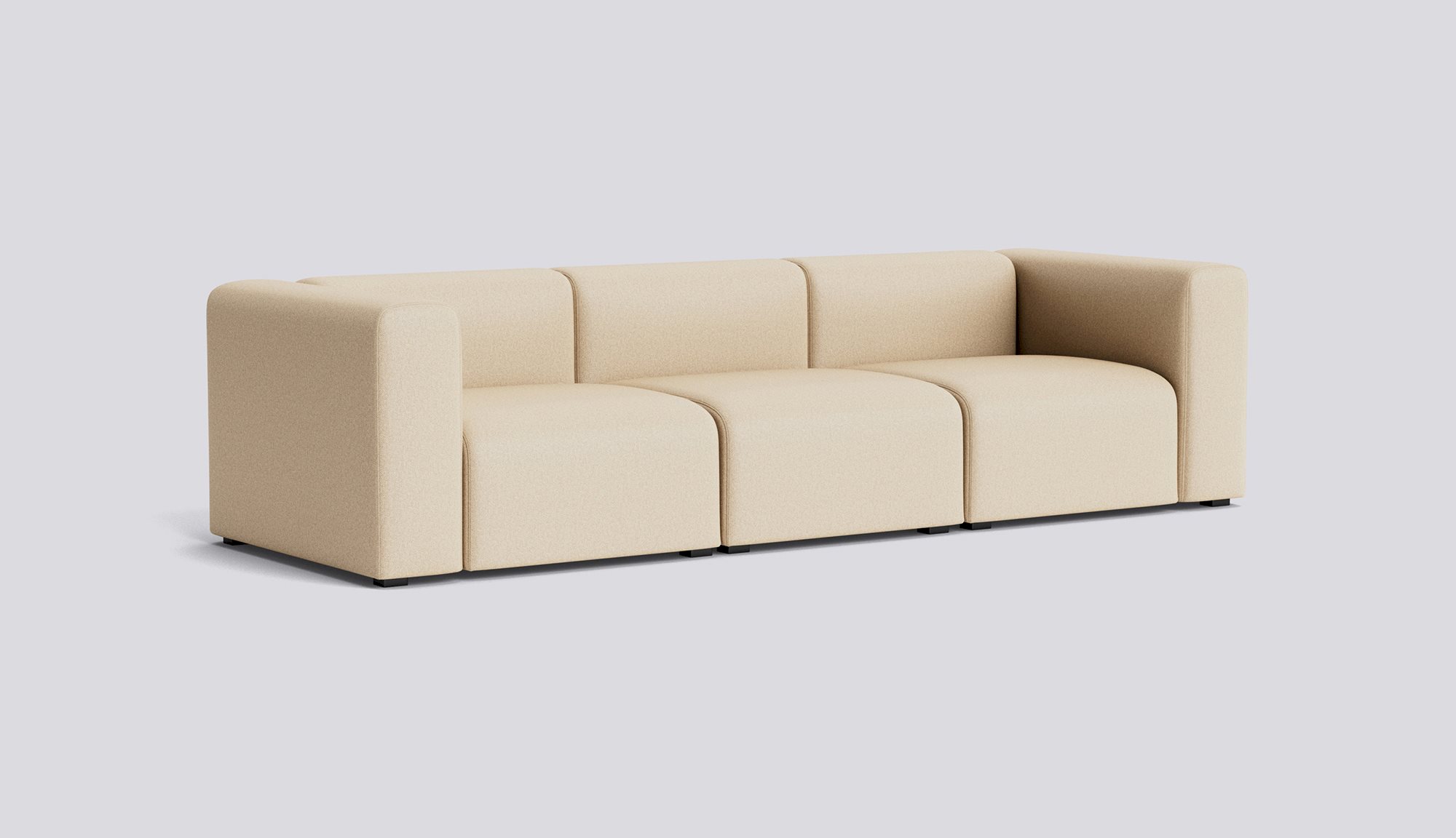 Mags 3 Seater Combination 1-Full upholstery-Hallingdal-220