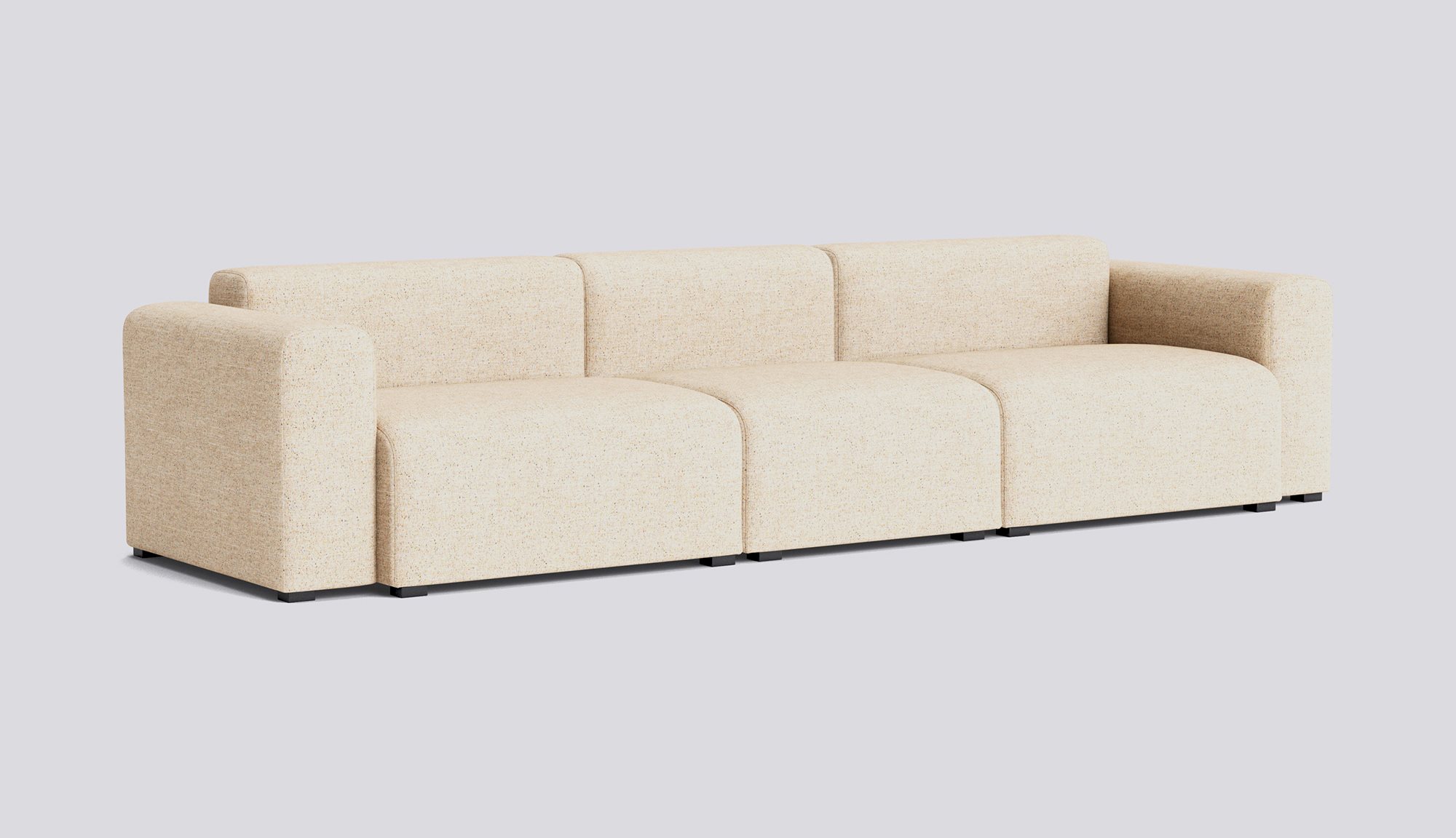 Mags 3 Seater Low armrest Combination 1-Full upholstery-Bolgheri-LGG60