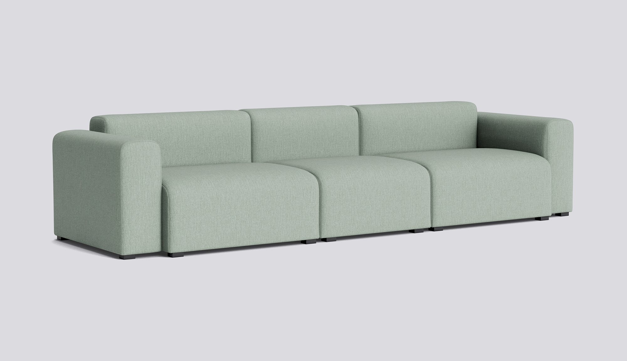 Mags 3 Seater Low armrest Combination 1-Full upholstery-Metaphor-023