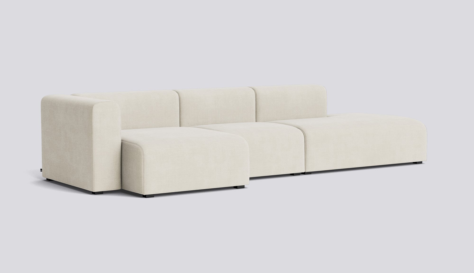 Mags 3 Seater Combination 4 Left-Full upholstery-Linara-440