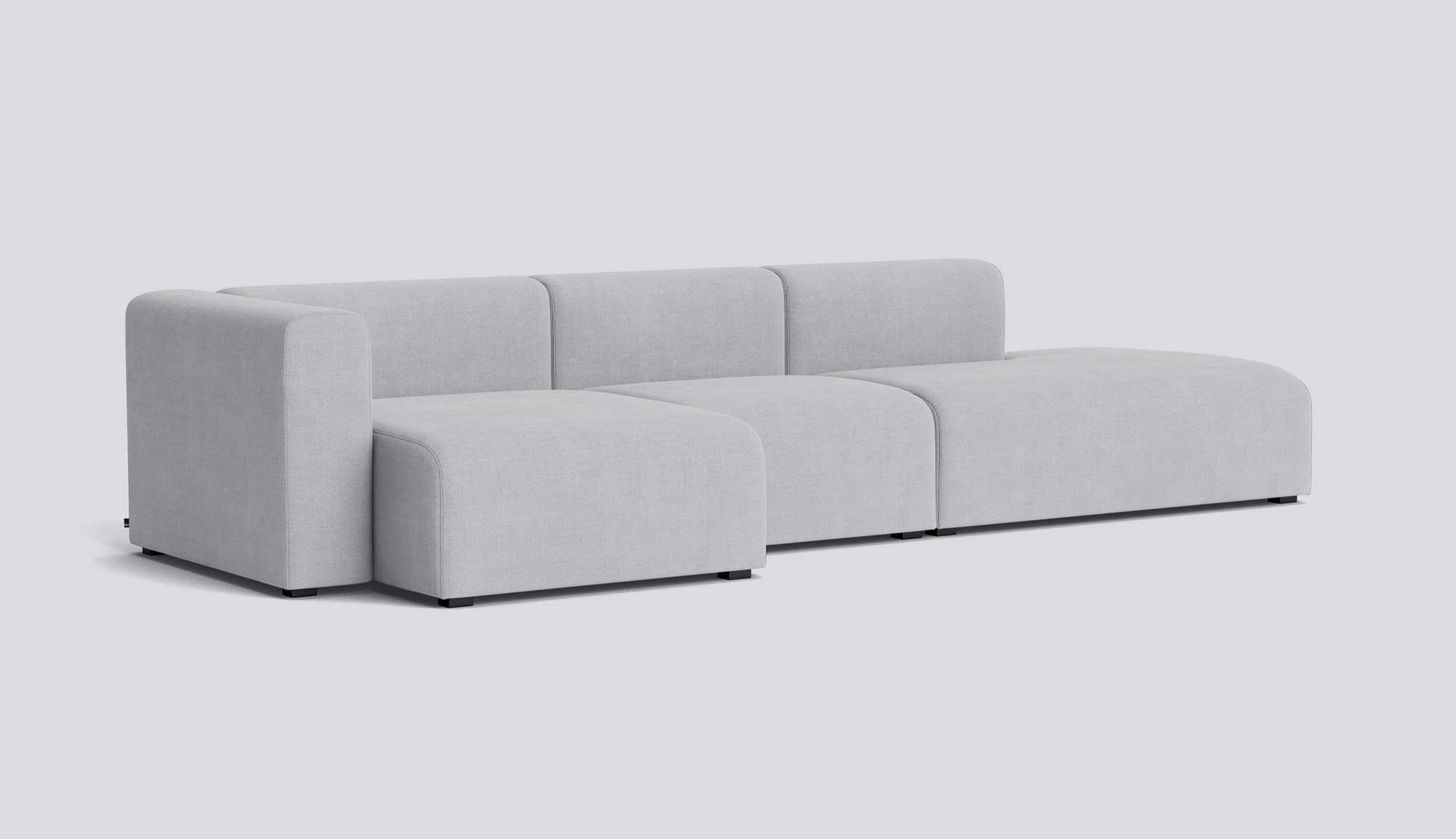 Mags 3 Seater Combination 4 Left-Full upholstery-Linara-443