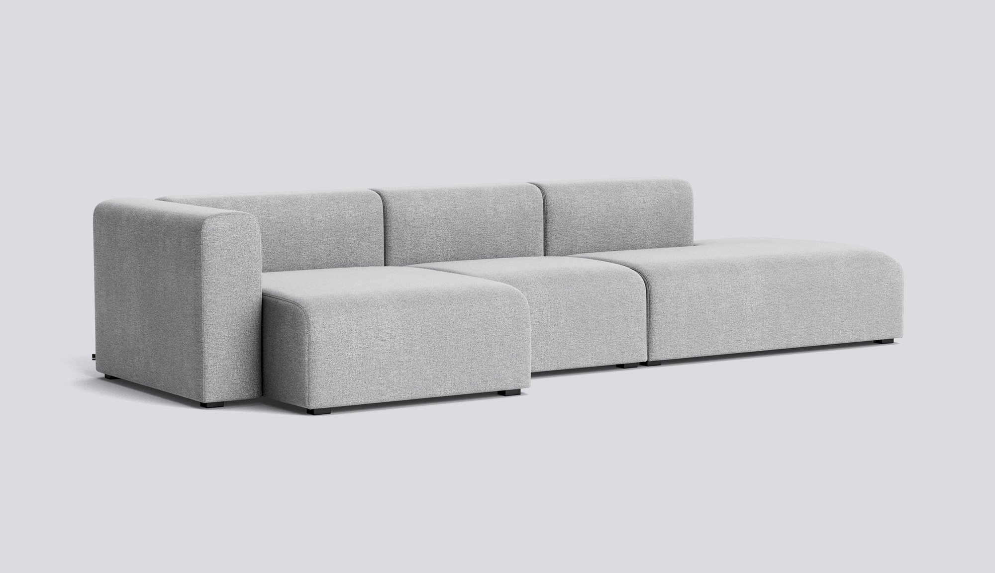 Mags 3 Seater Combination 4 Left-Full upholstery-Hallingdal-130