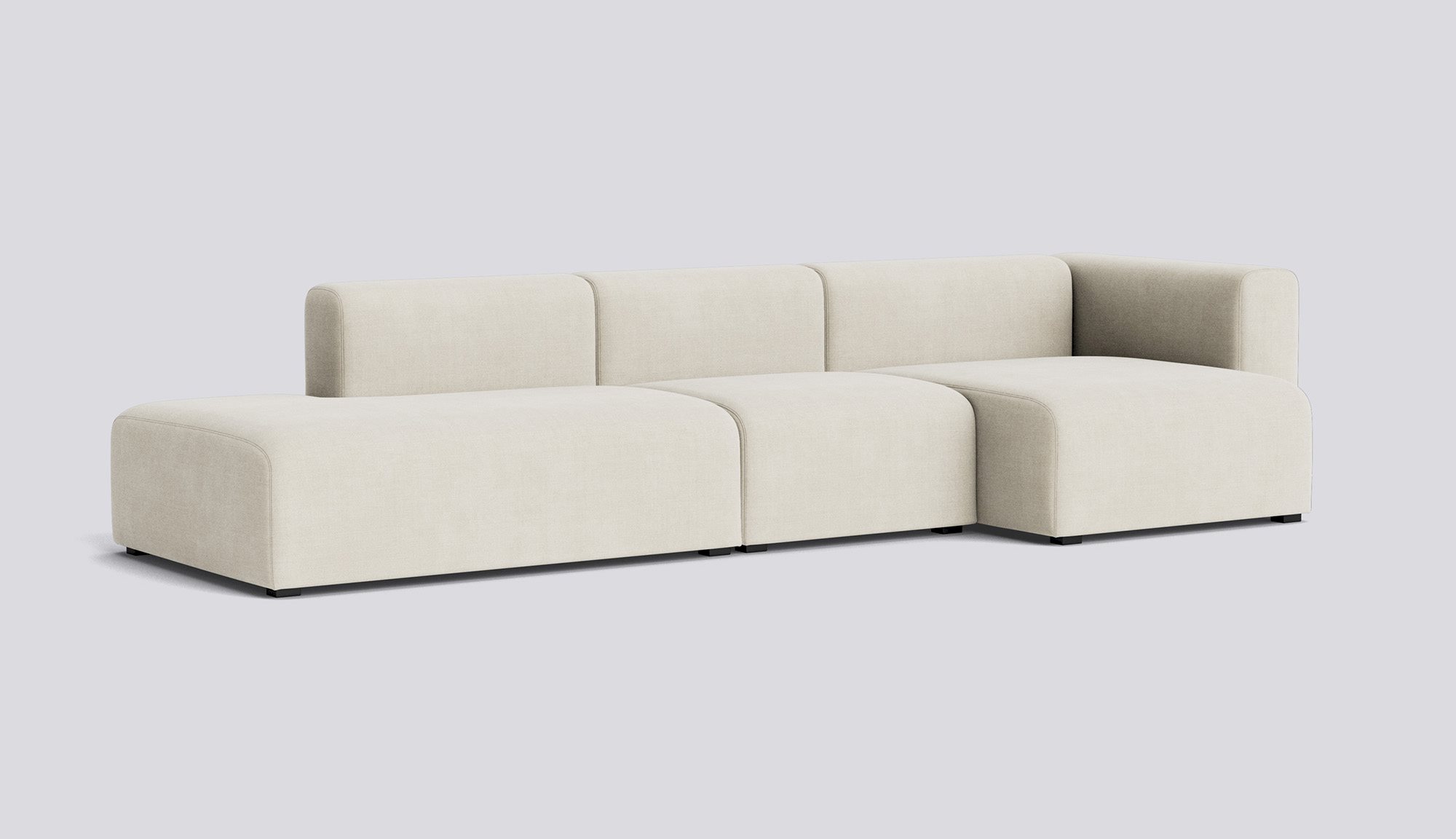 Mags 3 Seater Combination 4 Right-Full upholstery-Linara-440
