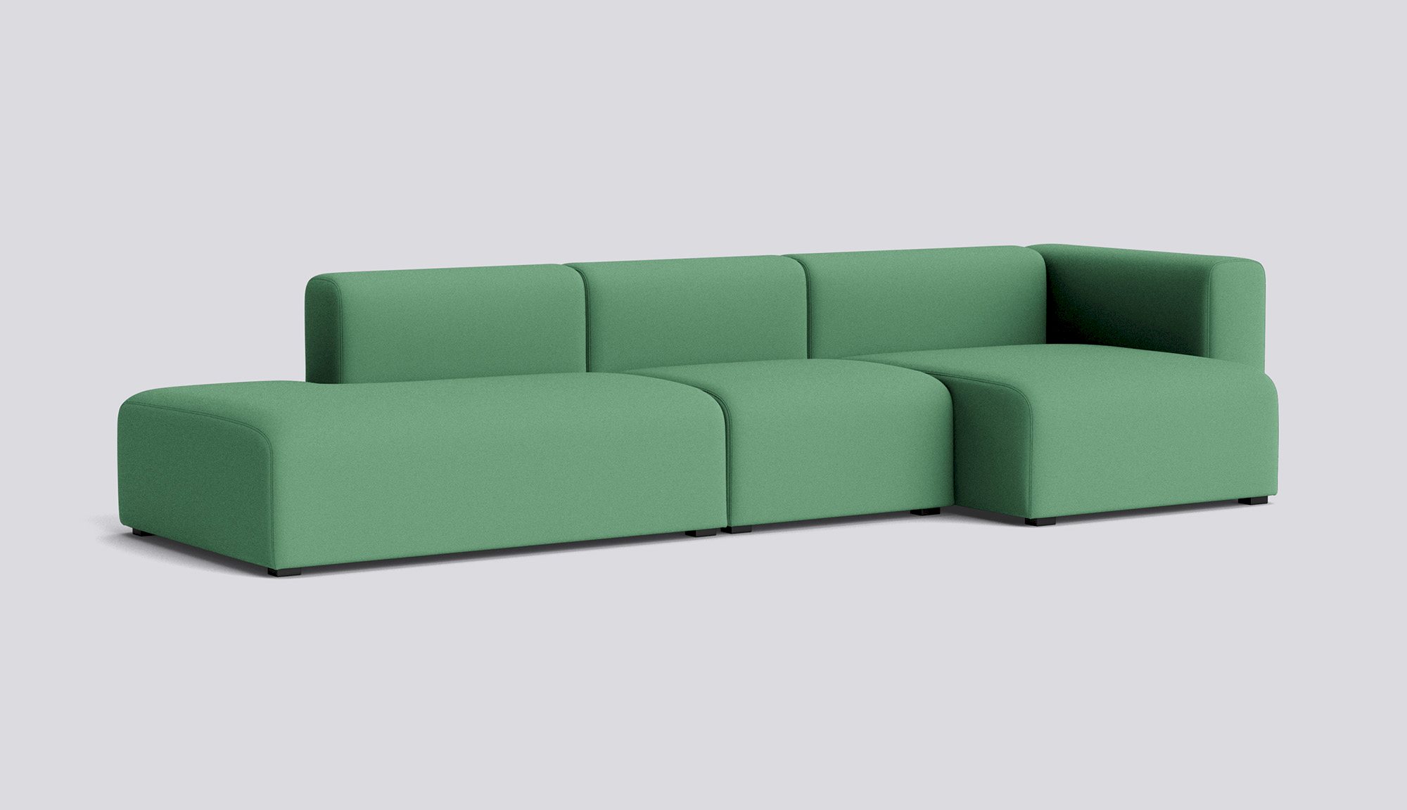 Mags 3 Seater Combination 4 Right-Full upholstery-Steelcut-932