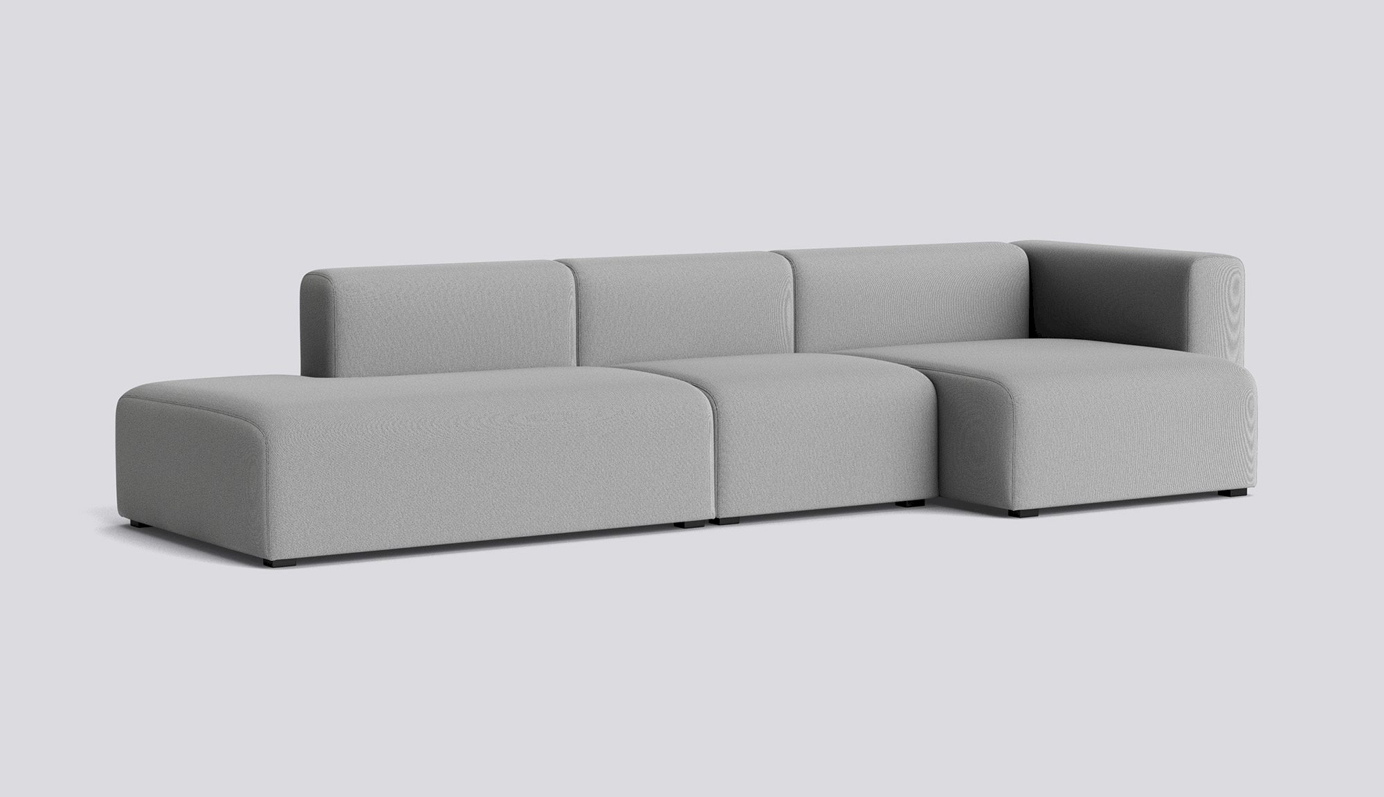 Mags 3 Seater Combination 4 Right-Full upholstery-Steelcut Trio-133